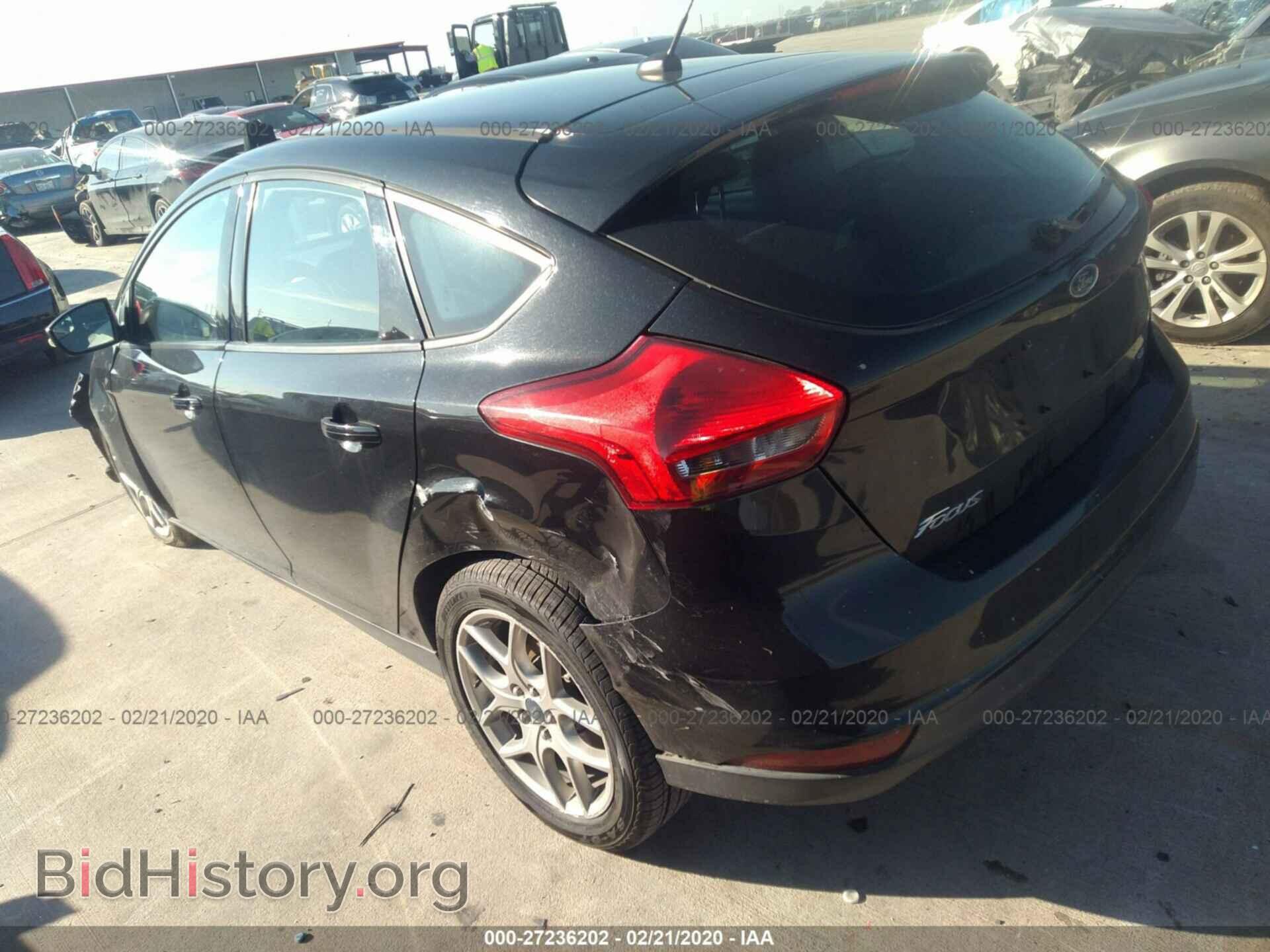 2015 FORD FOCUS - VIN: 1FADP3K28FL330236 - Фото 3