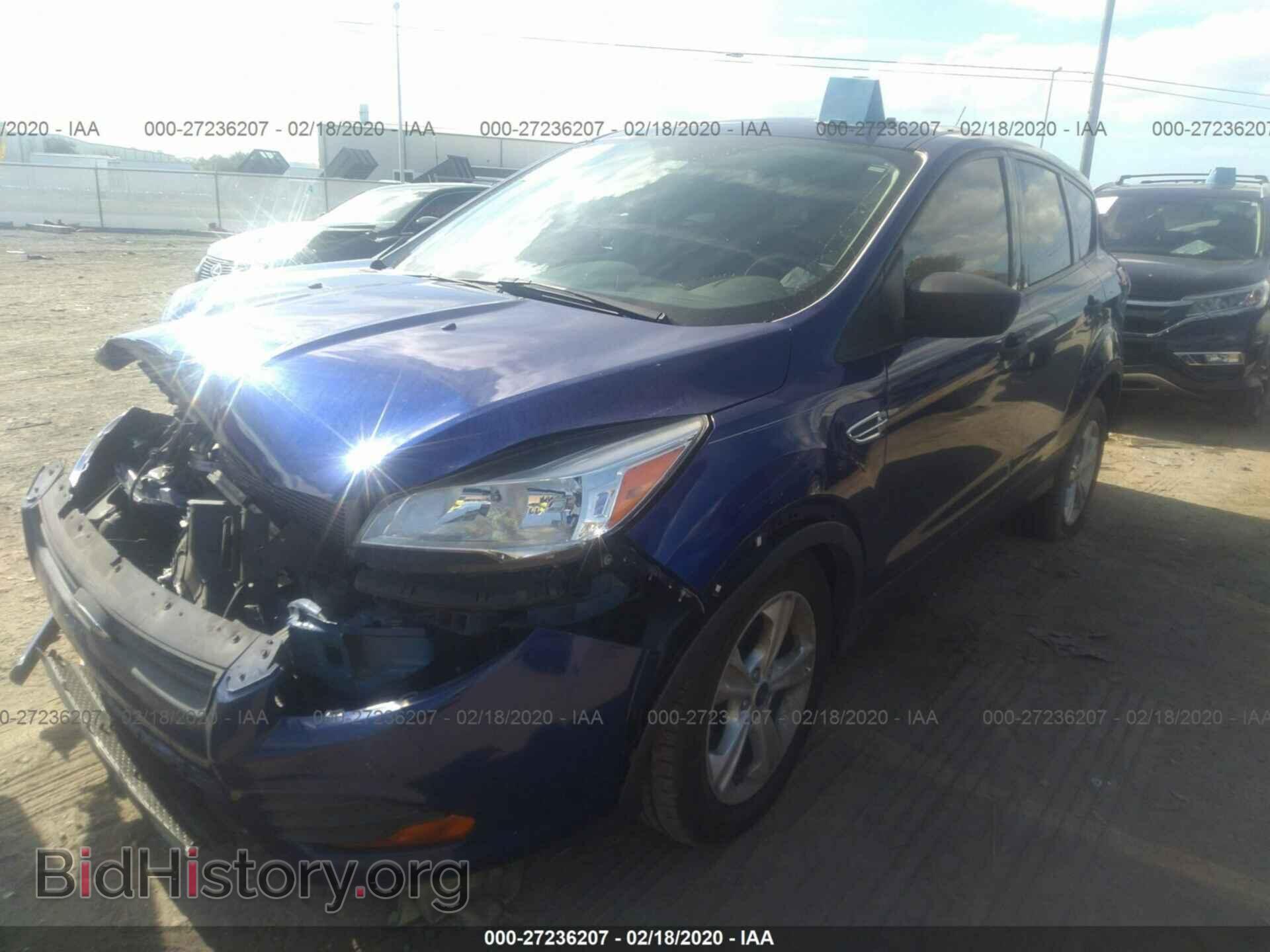 2015 FORD ESCAPE - VIN: 1FMCU0F77FUB88955 - Photo 2