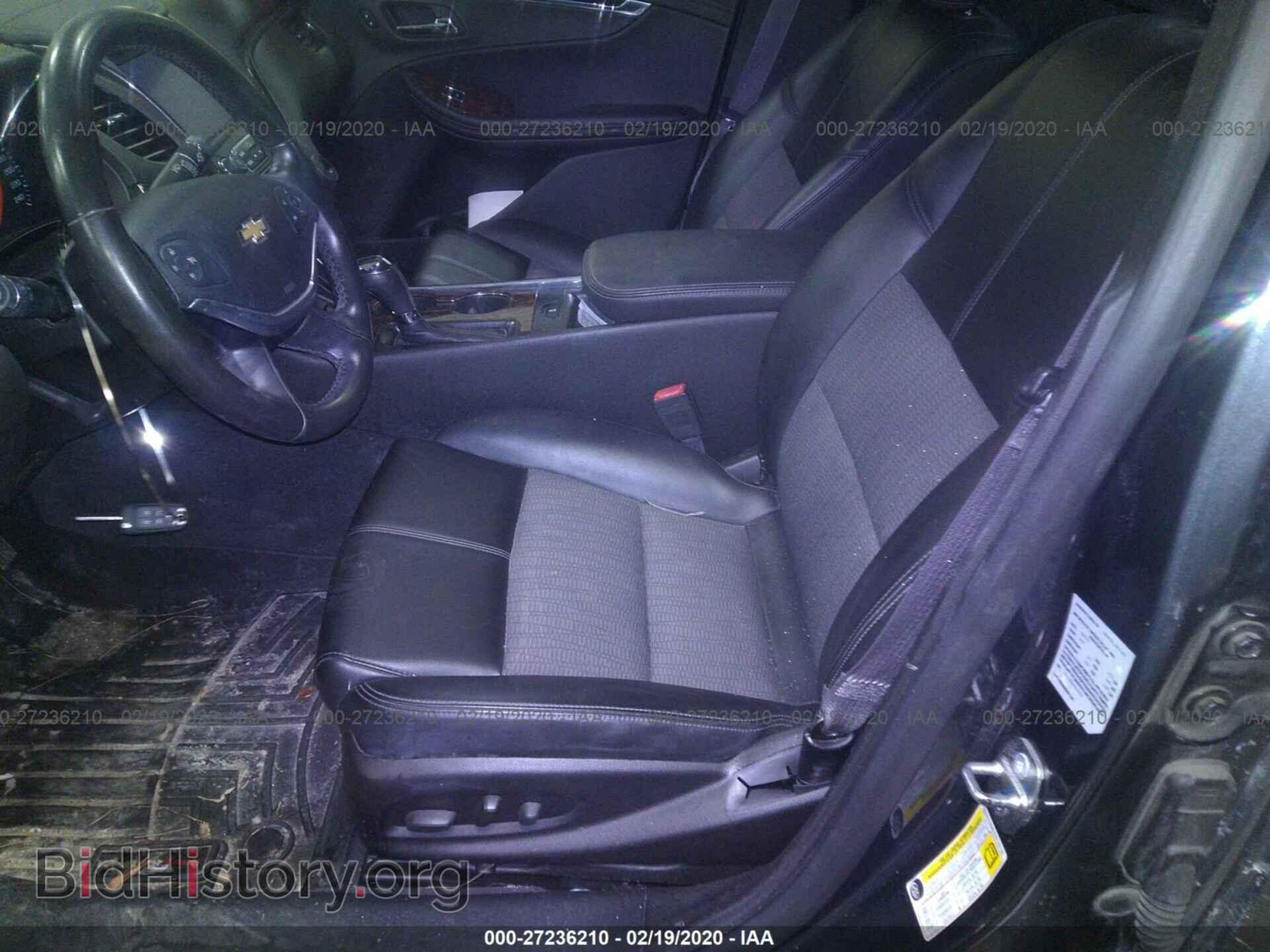 2014 CHEVROLET IMPALA - VIN: 2G1125S37E9102128 - Фото 8