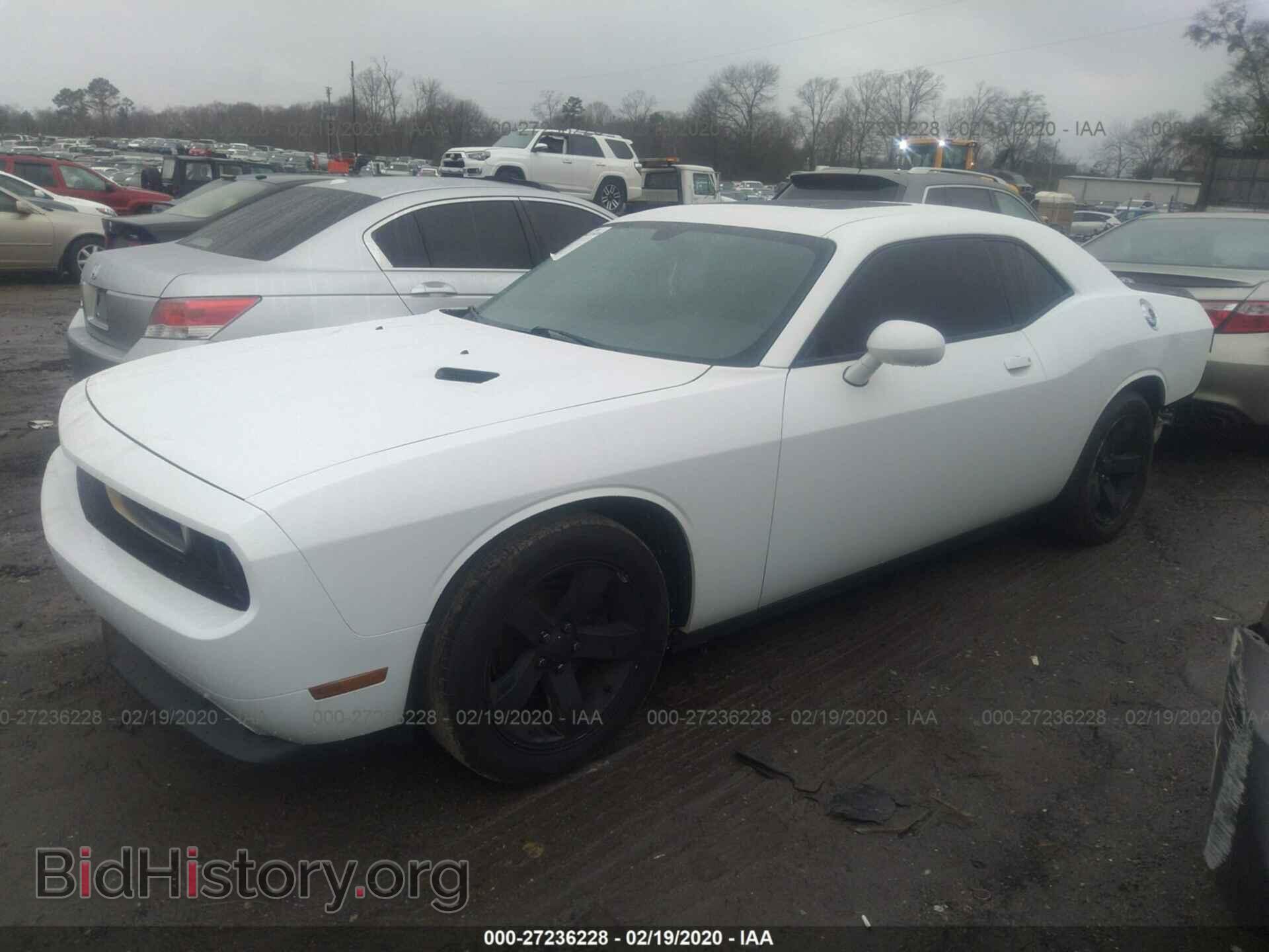 2012 DODGE CHALLENGER - VIN: 2C3CDYAG4CH246579 - Фото 2