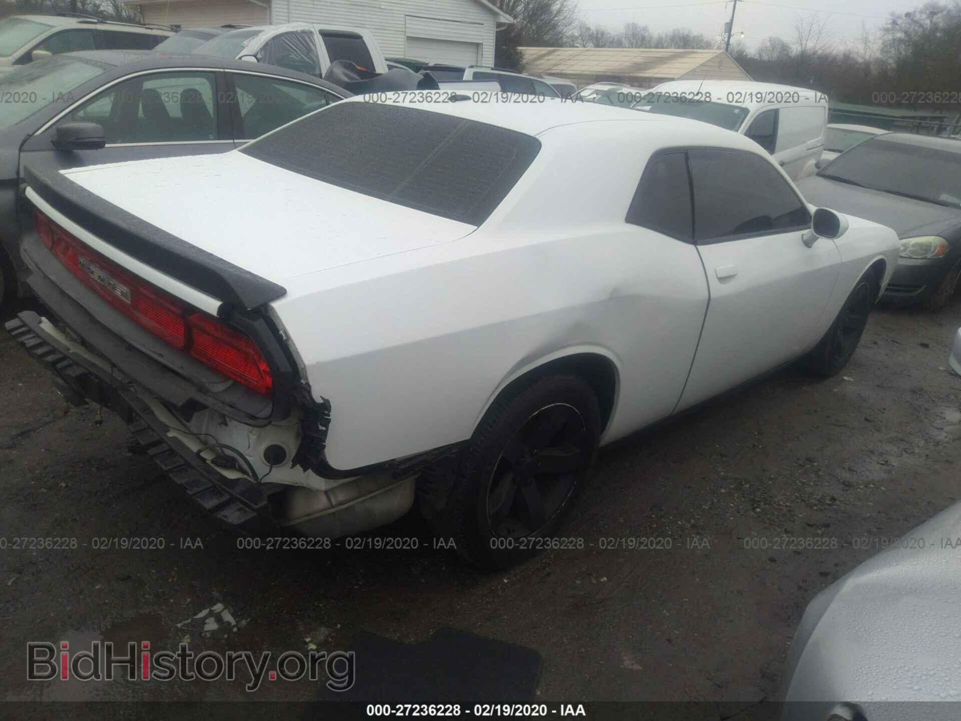 2012 DODGE CHALLENGER - VIN: 2C3CDYAG4CH246579 - Фото 4