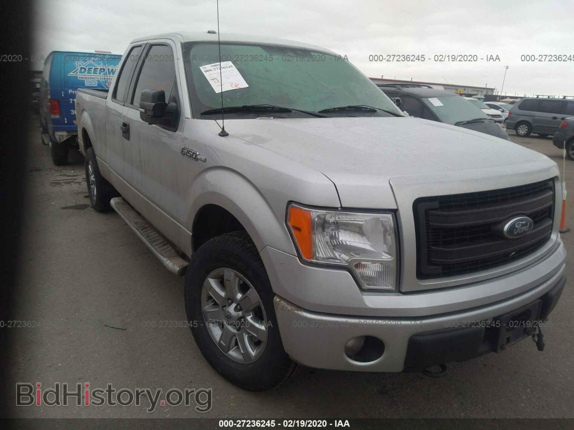 Фотография 1FTFX1EF5DFD83347 - FORD F150 2013