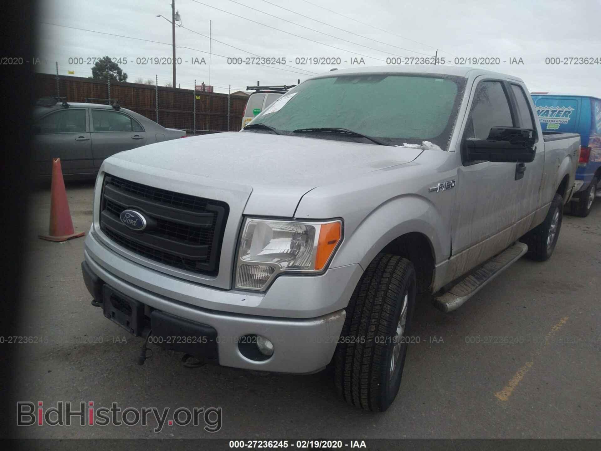 2013 FORD F150 - VIN: 1FTFX1EF5DFD83347 - Фото 2