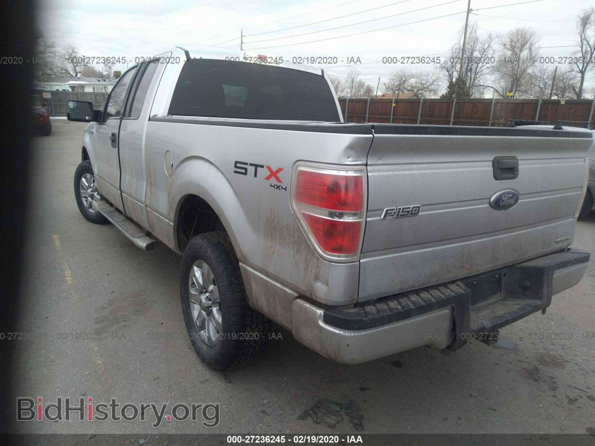 2013 FORD F150 - VIN: 1FTFX1EF5DFD83347 - Фото 3