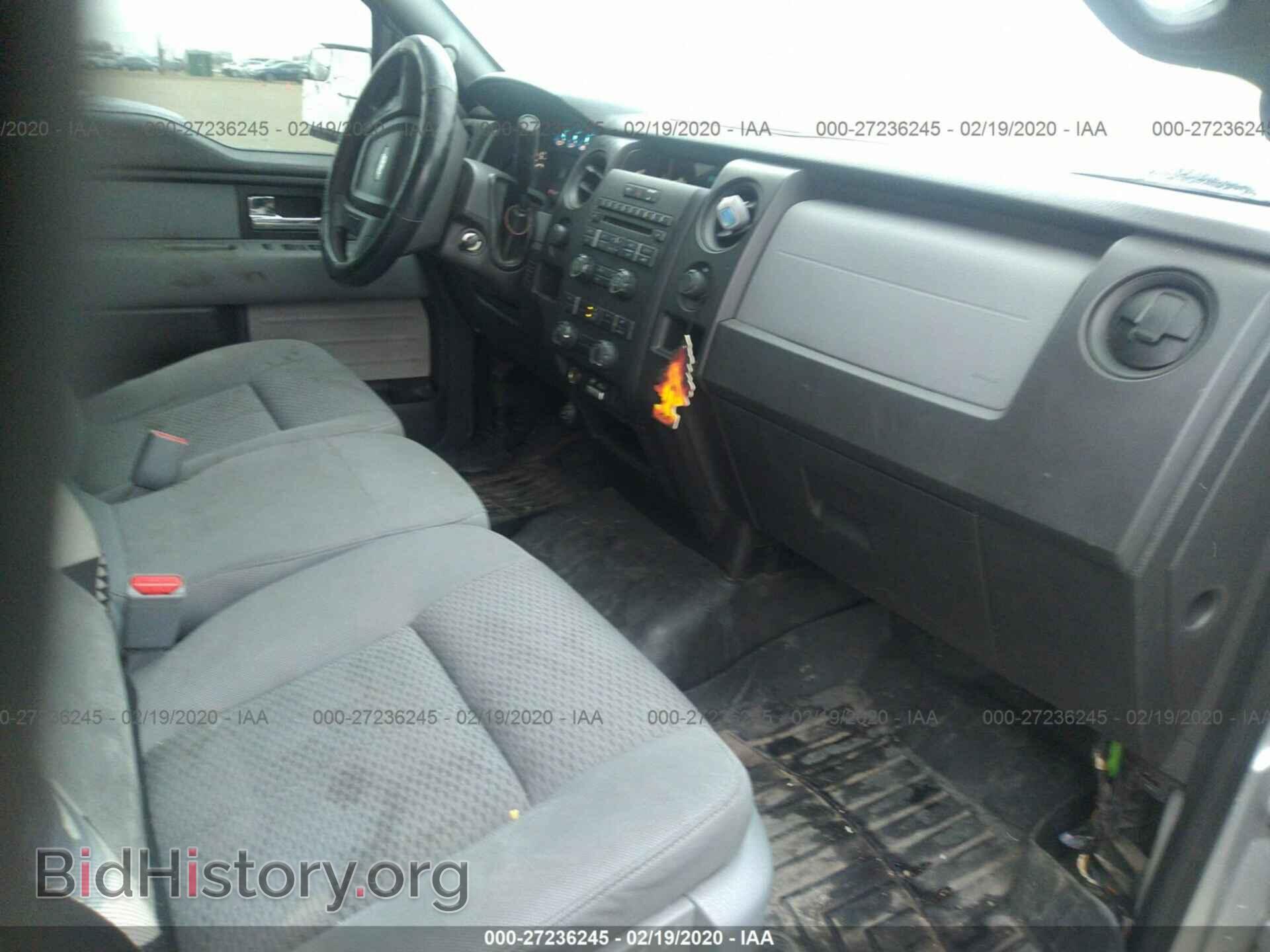 2013 FORD F150 - VIN: 1FTFX1EF5DFD83347 - Фото 5