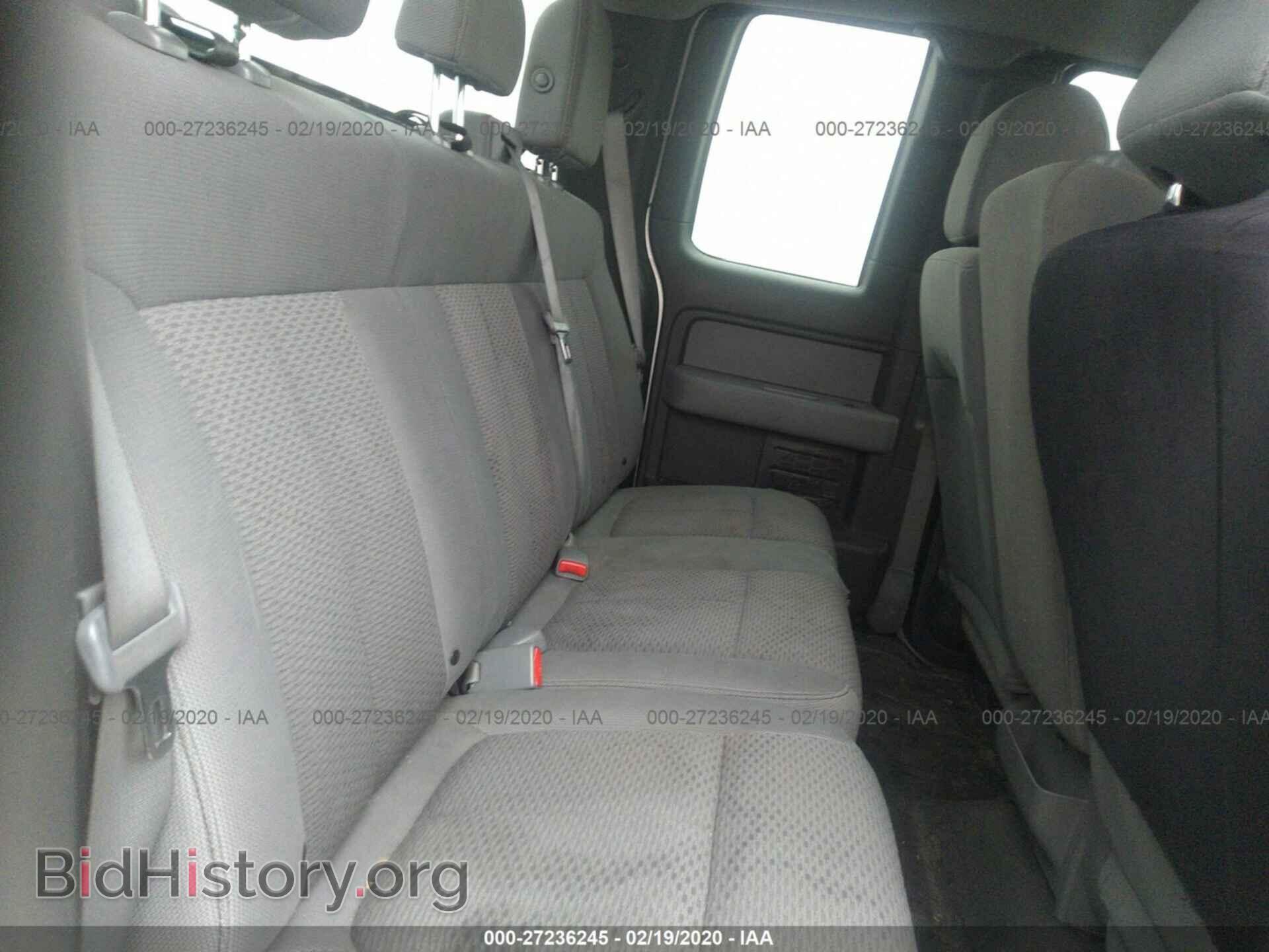 2013 FORD F150 - VIN: 1FTFX1EF5DFD83347 - Фото 8