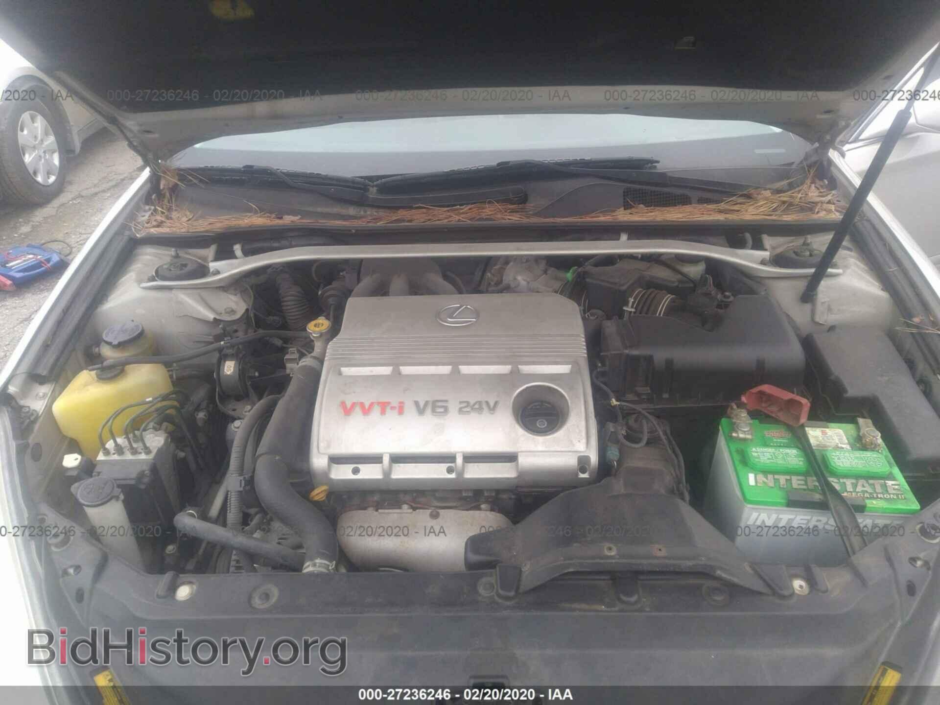2002 LEXUS ES - VIN: JTHBF30G520026438 - Фото 10