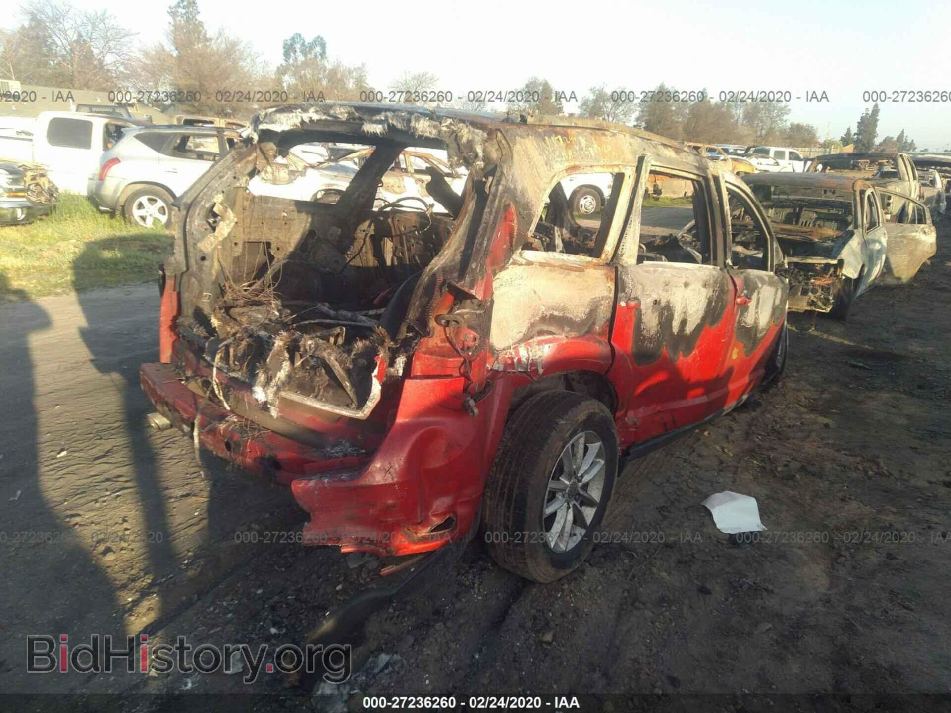 2016 DODGE JOURNEY - VIN: 3C4PDCBG3GT156240 - Фото 4