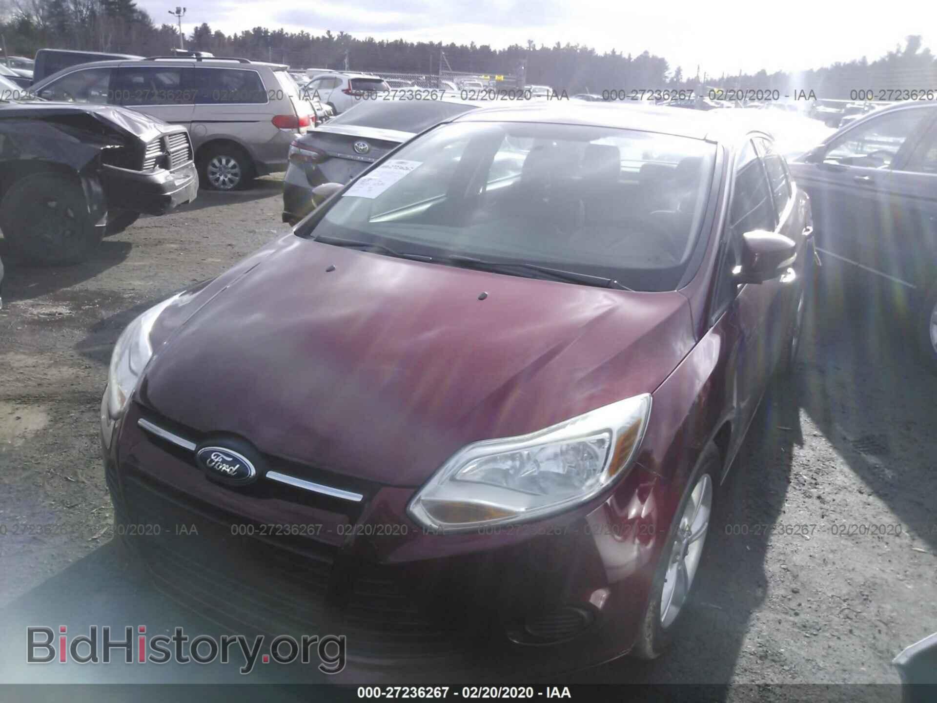 2014 FORD FOCUS - VIN: 1FADP3F20EL250647 - Фото 2