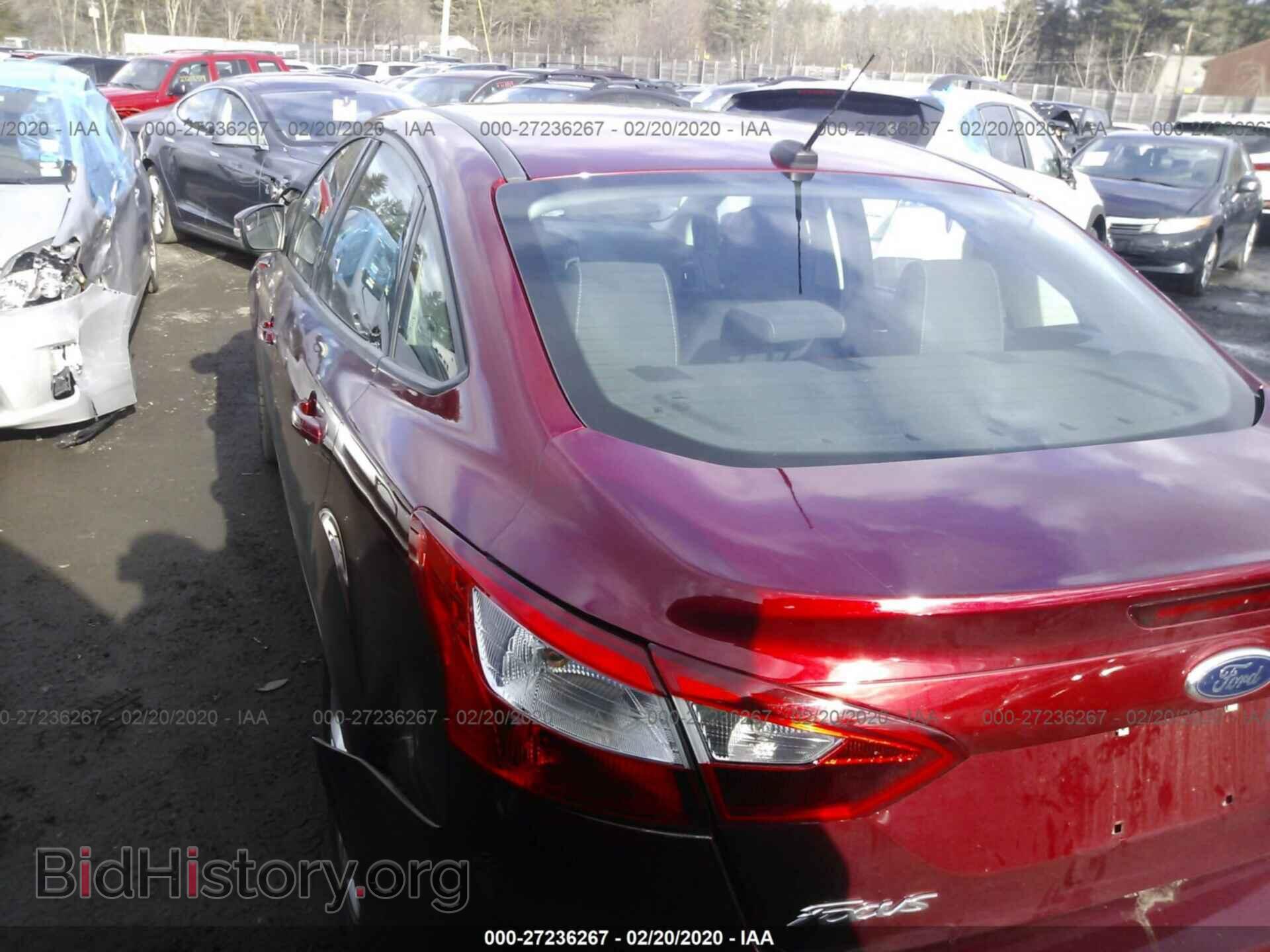 2014 FORD FOCUS - VIN: 1FADP3F20EL250647 - Фото 3