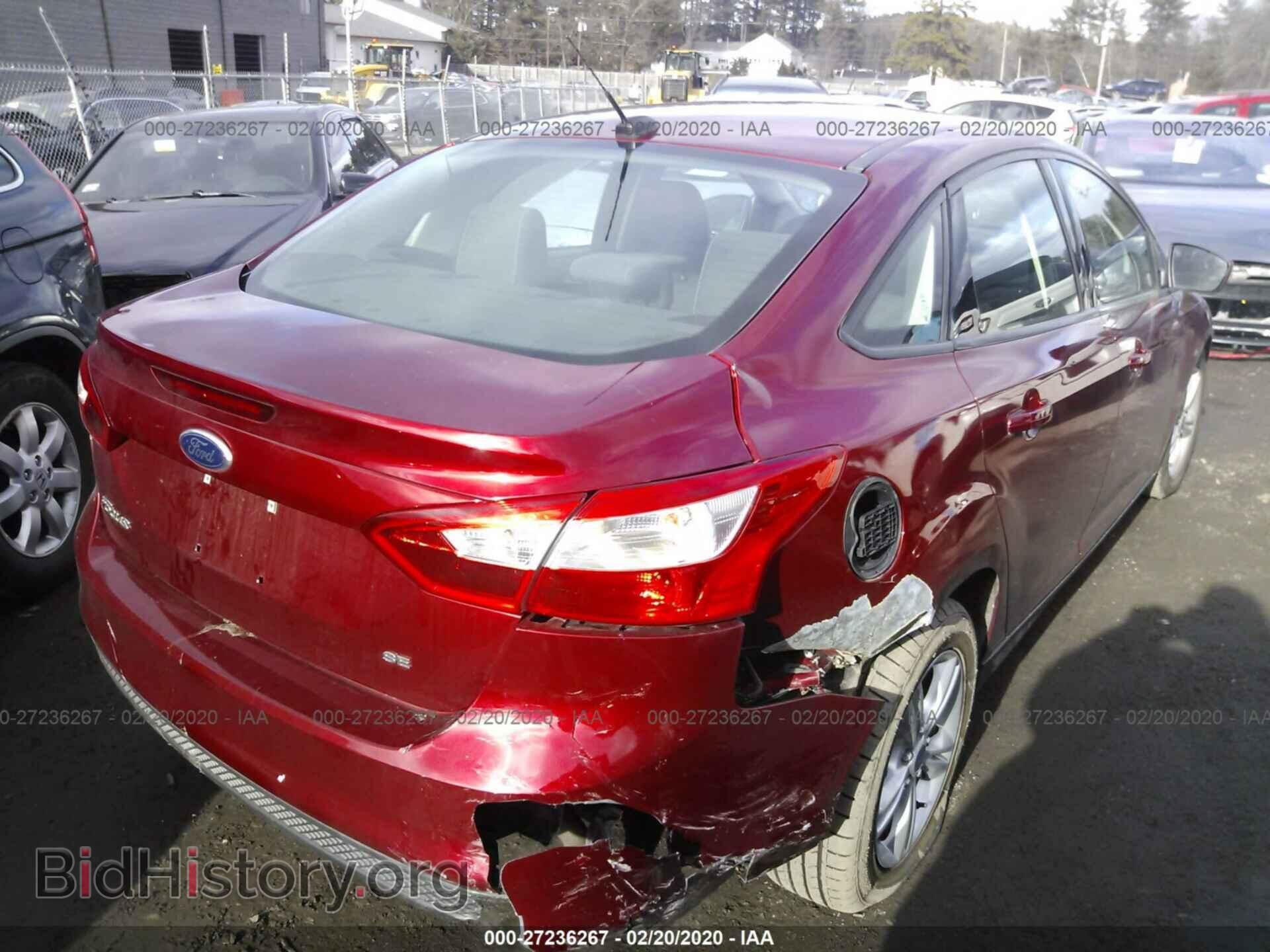 2014 FORD FOCUS - VIN: 1FADP3F20EL250647 - Фото 4