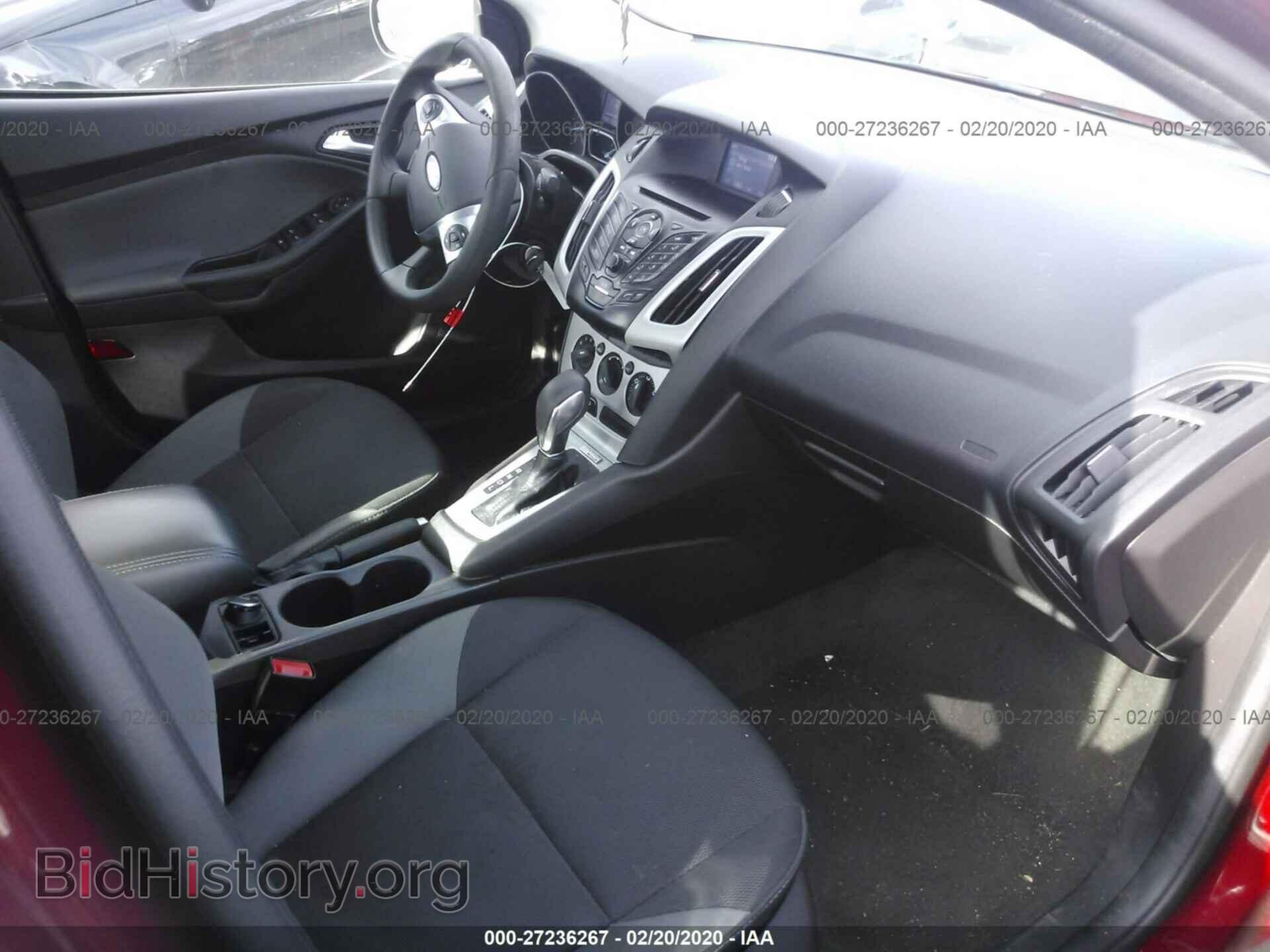 2014 FORD FOCUS - VIN: 1FADP3F20EL250647 - Фото 5