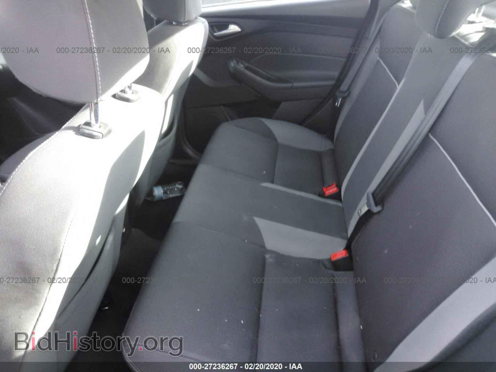 2014 FORD FOCUS - VIN: 1FADP3F20EL250647 - Фото 8