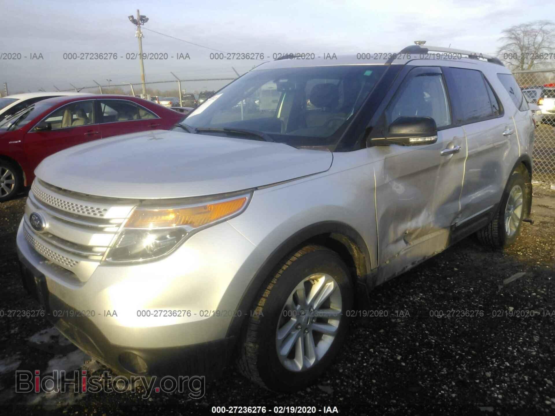 2014 FORD EXPLORER - VIN: 1FM5K8D86EGB07854 - Photo 2