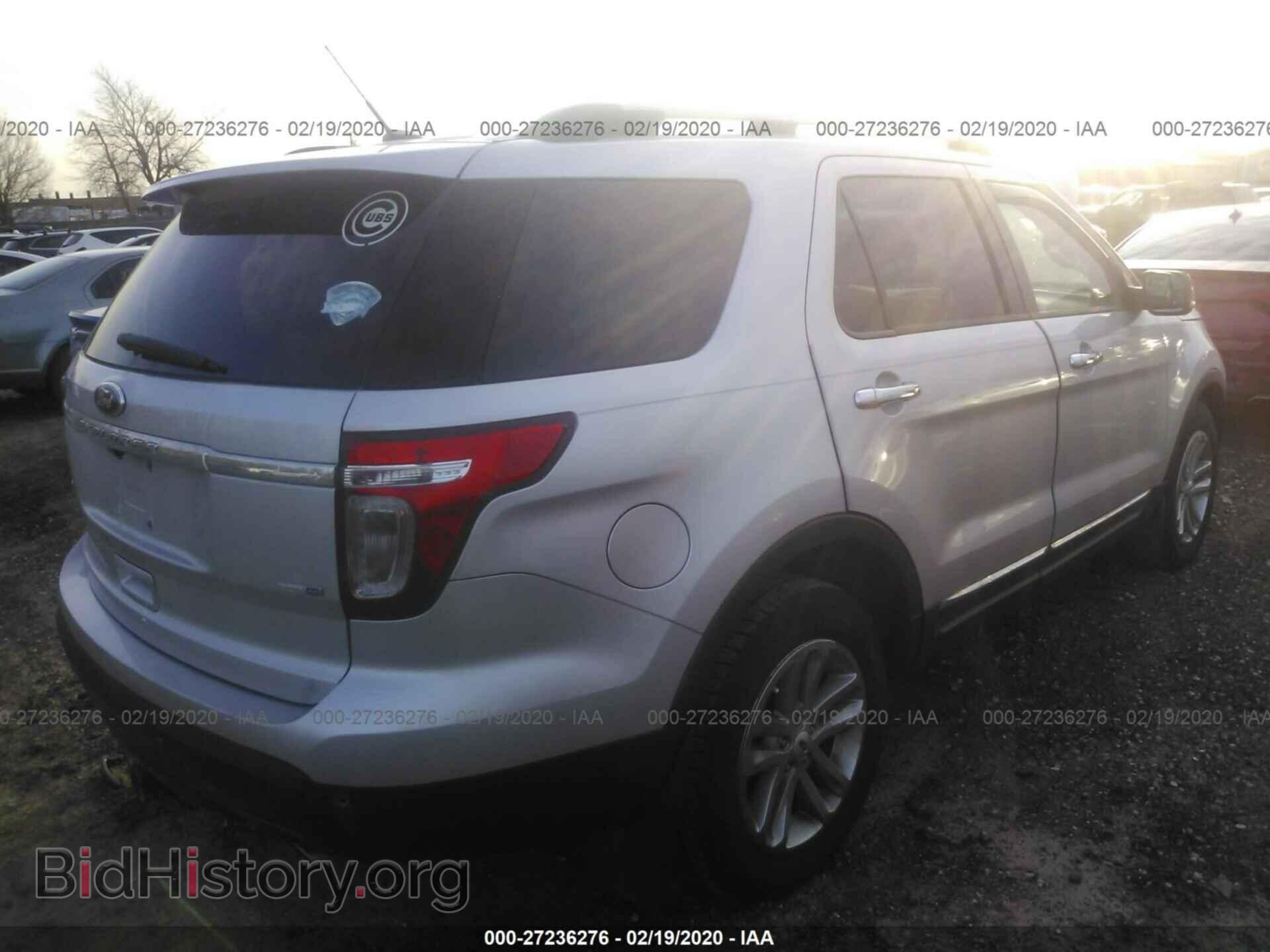 2014 FORD EXPLORER - VIN: 1FM5K8D86EGB07854 - Photo 4