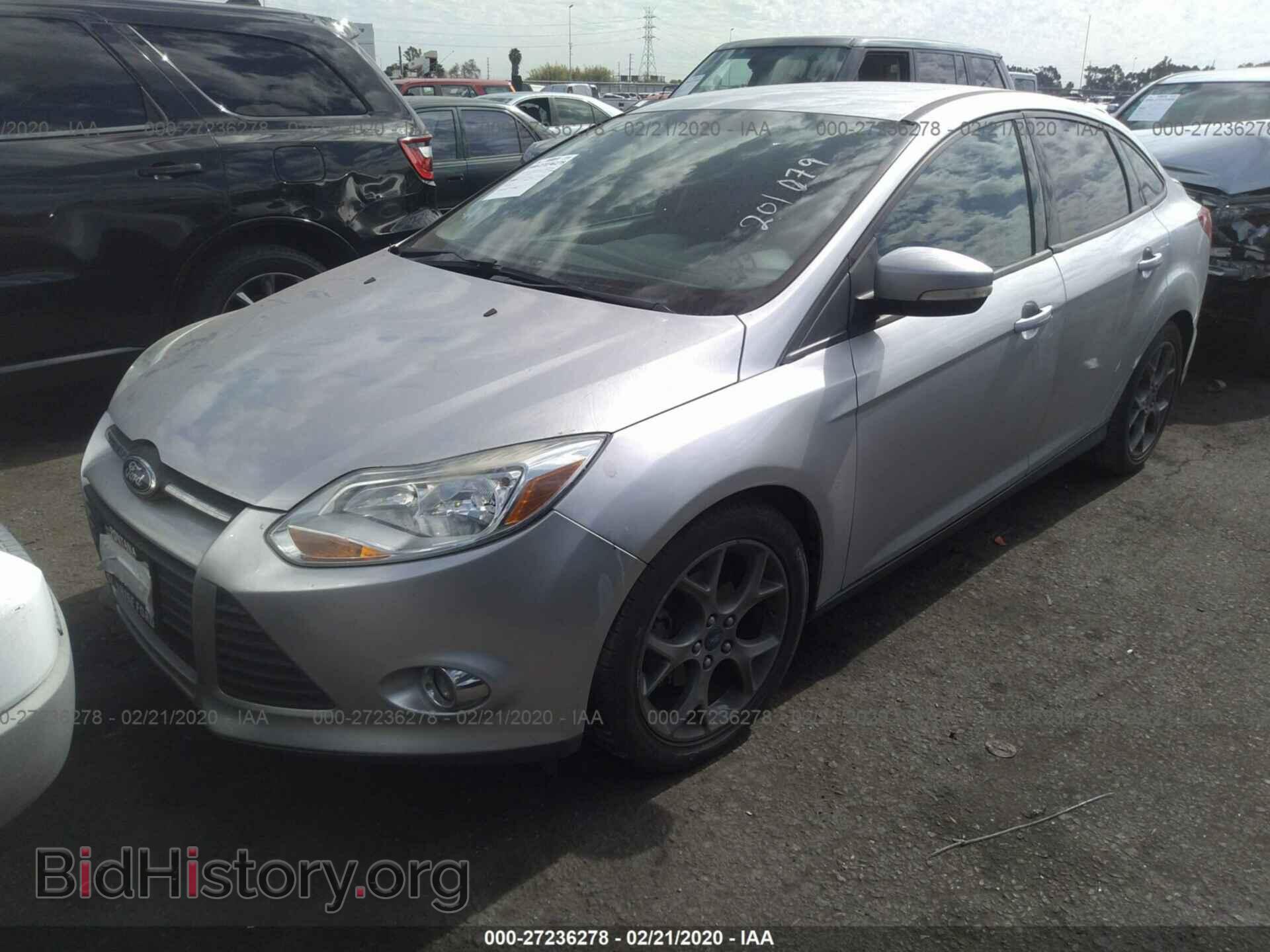 2013 FORD FOCUS - VIN: 1FADP3F2XDL201079 - Photo 2
