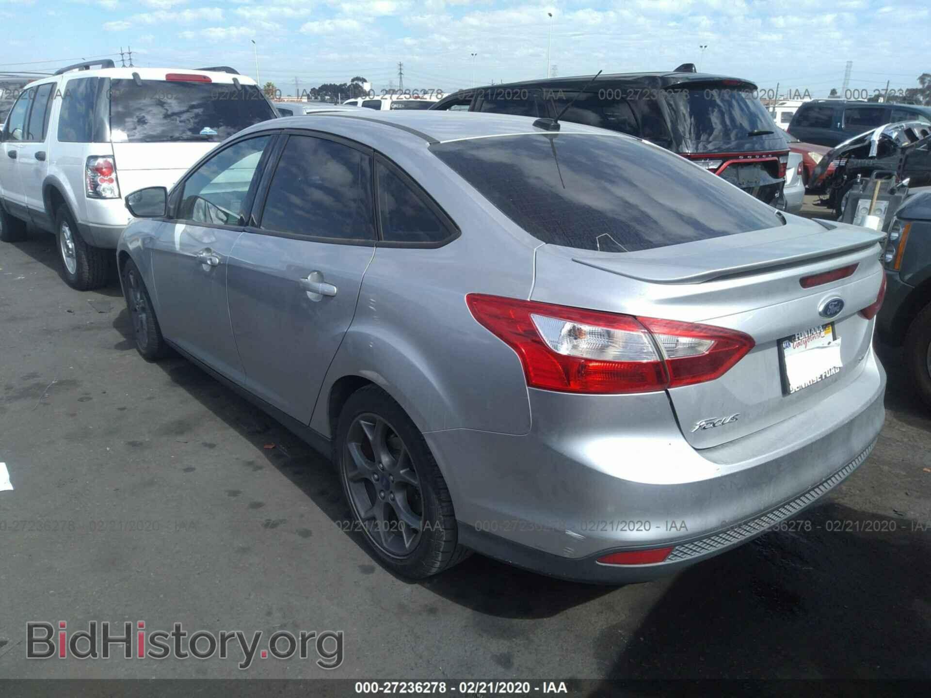 2013 FORD FOCUS - VIN: 1FADP3F2XDL201079 - Photo 3