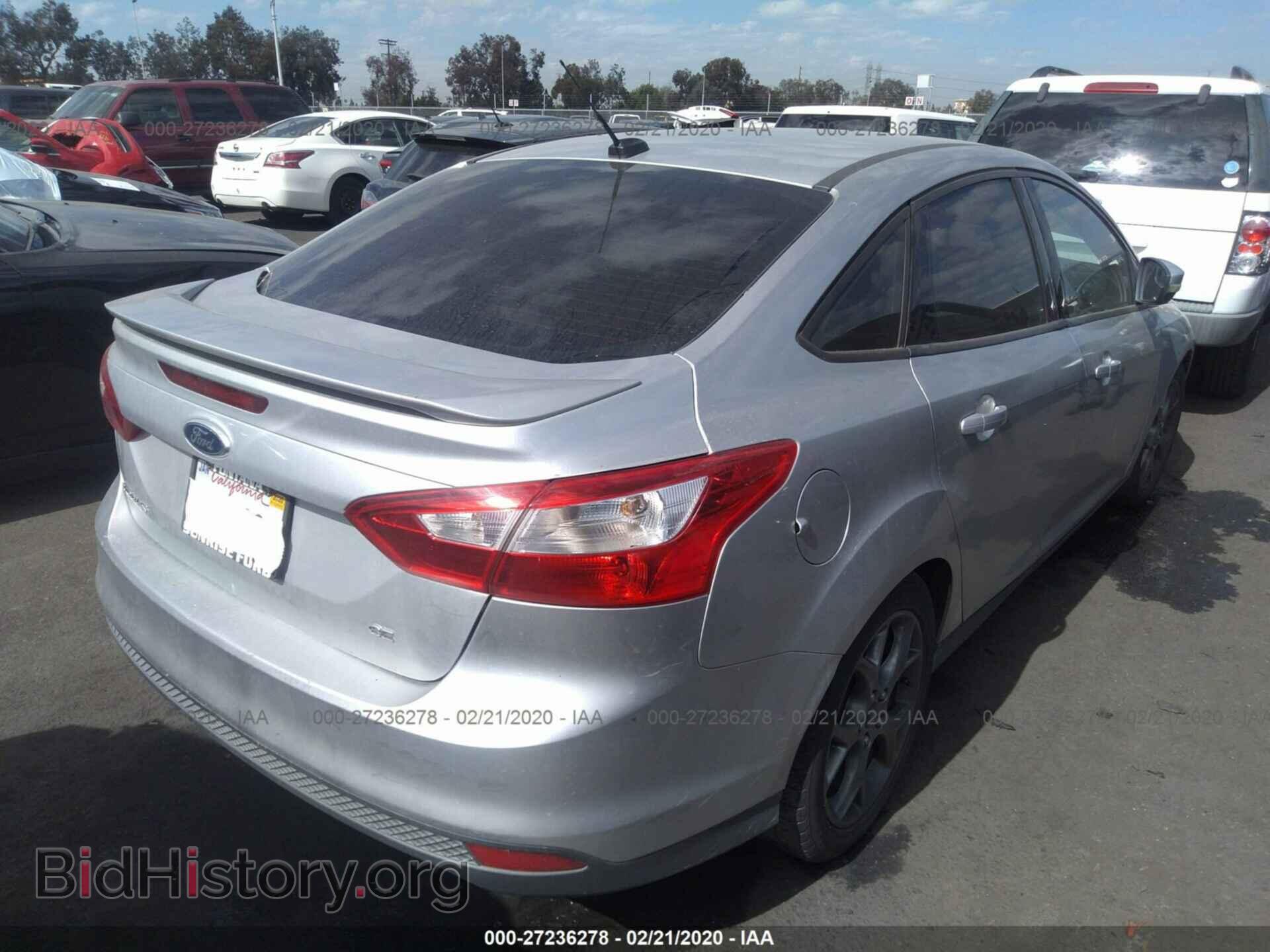 2013 FORD FOCUS - VIN: 1FADP3F2XDL201079 - Photo 4