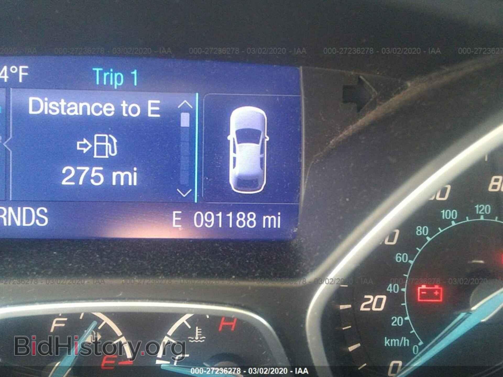 2013 FORD FOCUS - VIN: 1FADP3F2XDL201079 - Photo 7