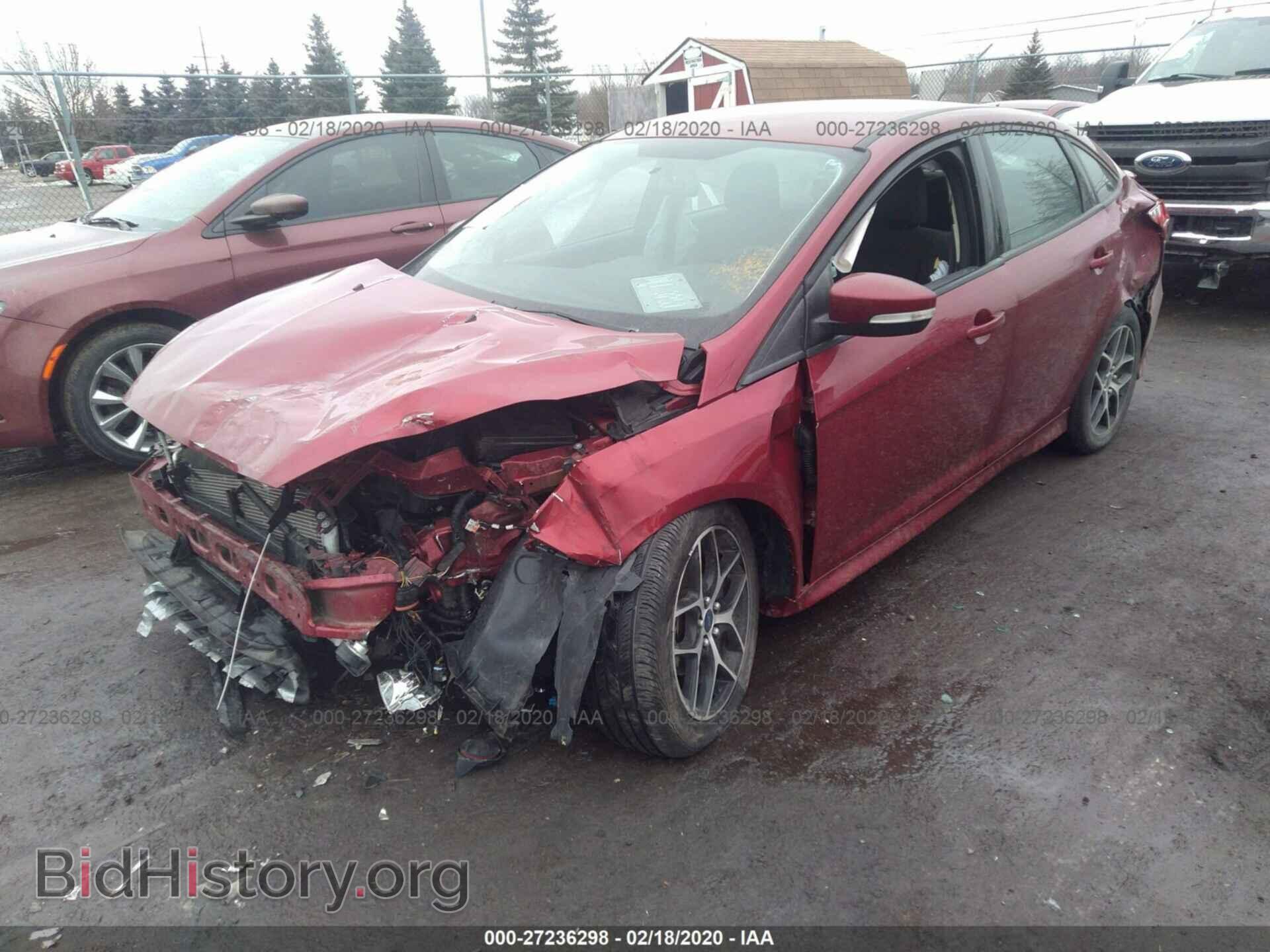 2016 FORD FOCUS - VIN: 1FADP3F26GL229577 - Фото 2
