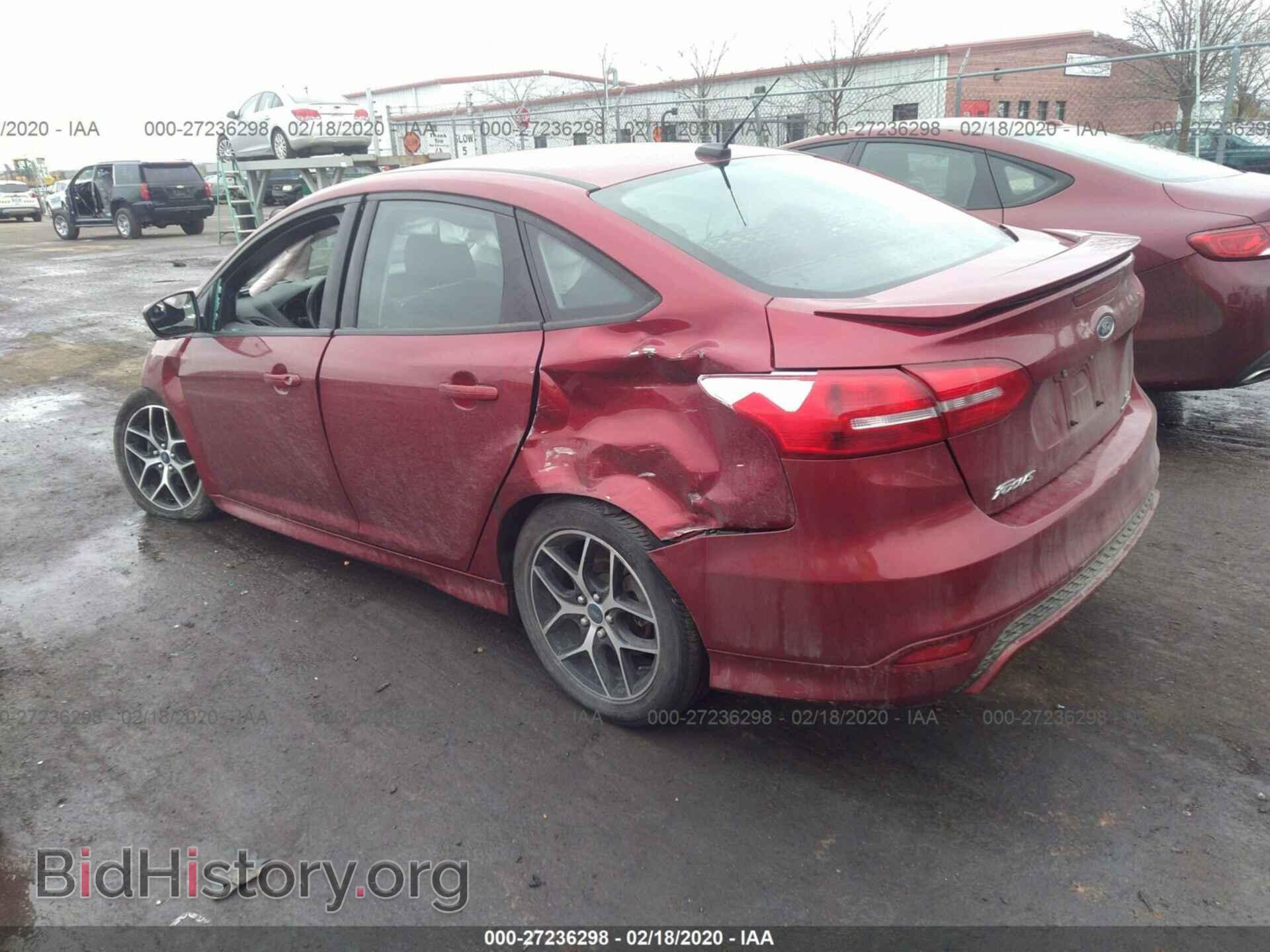 2016 FORD FOCUS - VIN: 1FADP3F26GL229577 - Фото 3