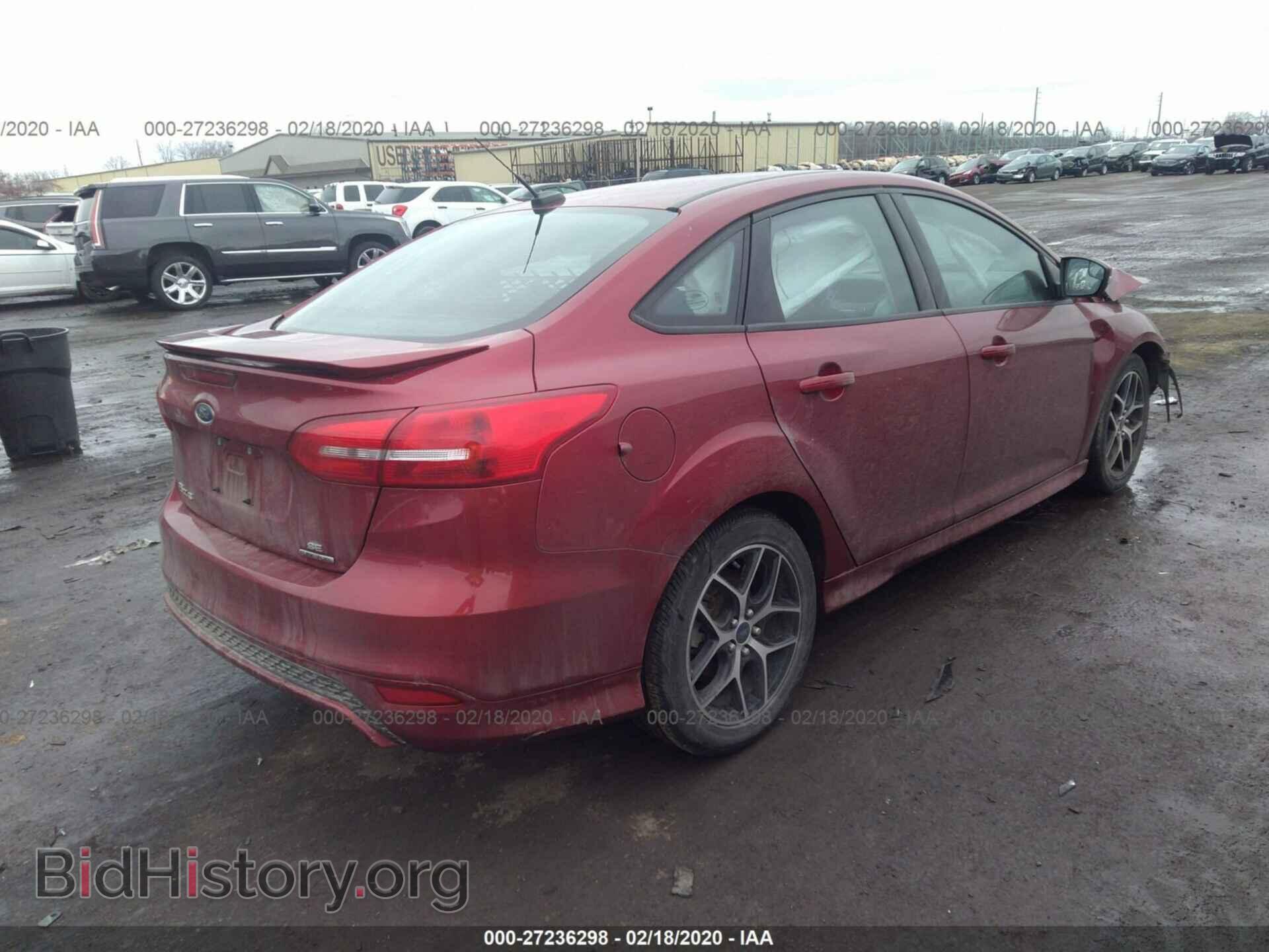 2016 FORD FOCUS - VIN: 1FADP3F26GL229577 - Фото 4