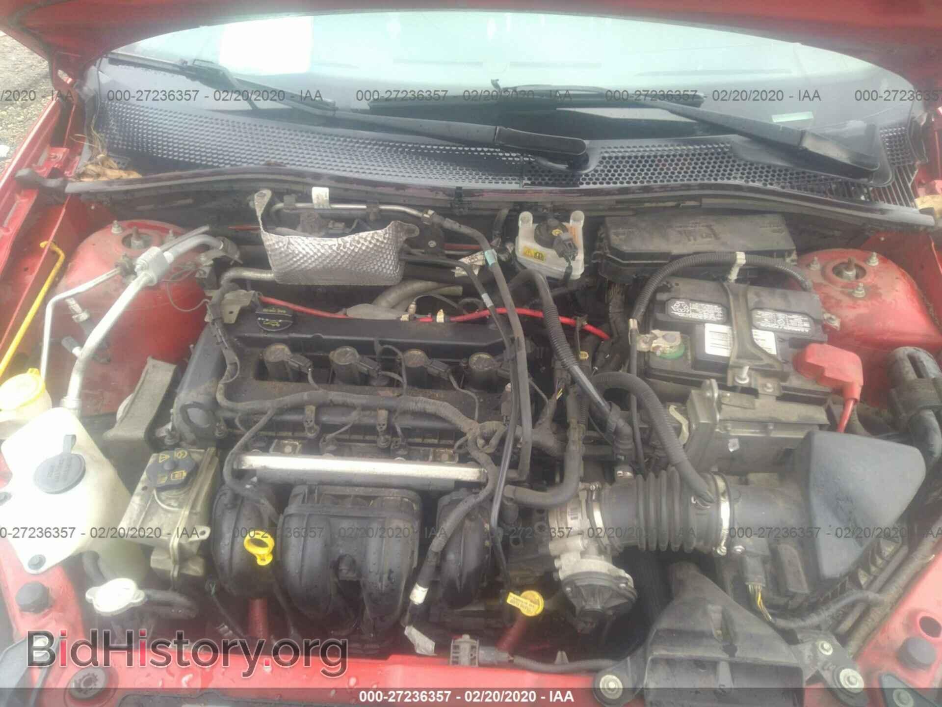 2008 FORD FOCUS - VIN: 1FAHP35N18W217849 - Фото 10