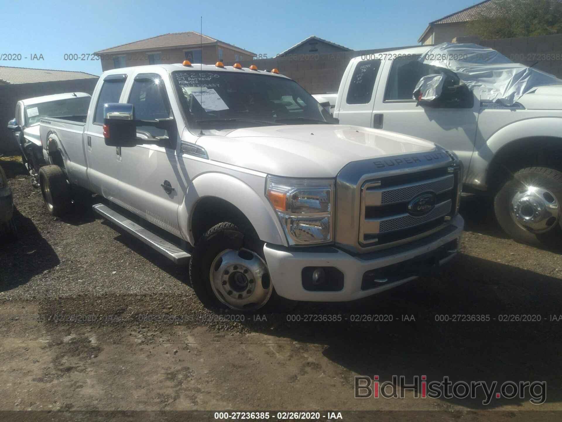 Photo 1FT8W3DT7FED16837 - FORD SUPER DUTY F-350 DRW 2015