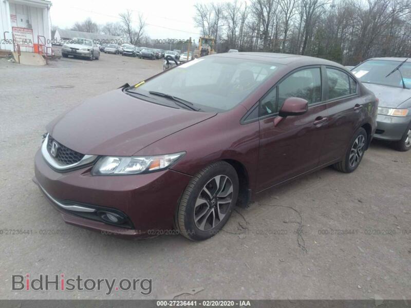 2013 Honda CIVIC (VIN 19XFB2F95DE267718) — фото 2 из 11