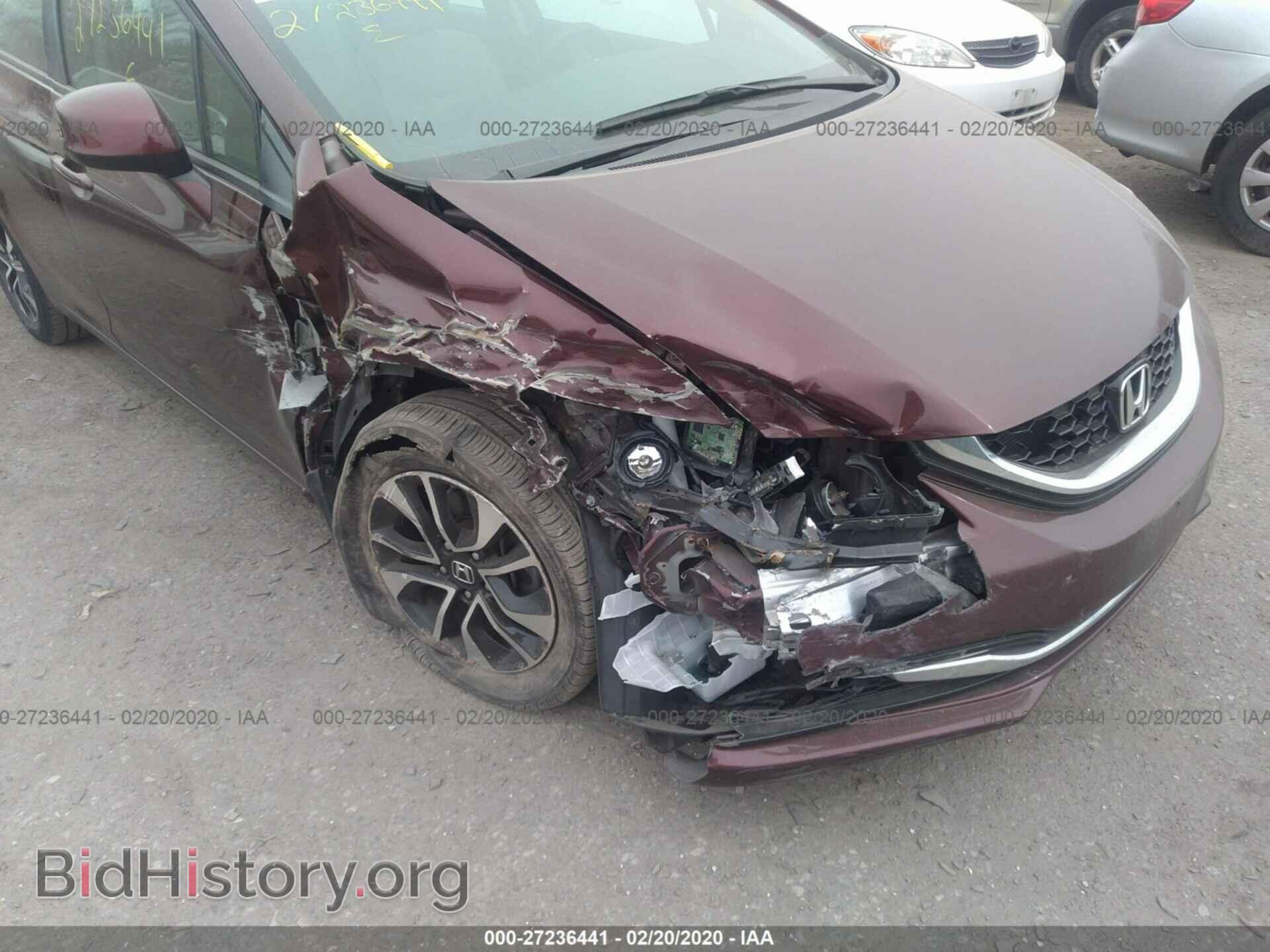2013 HONDA CIVIC - VIN: 19XFB2F95DE267718 - Фото 6