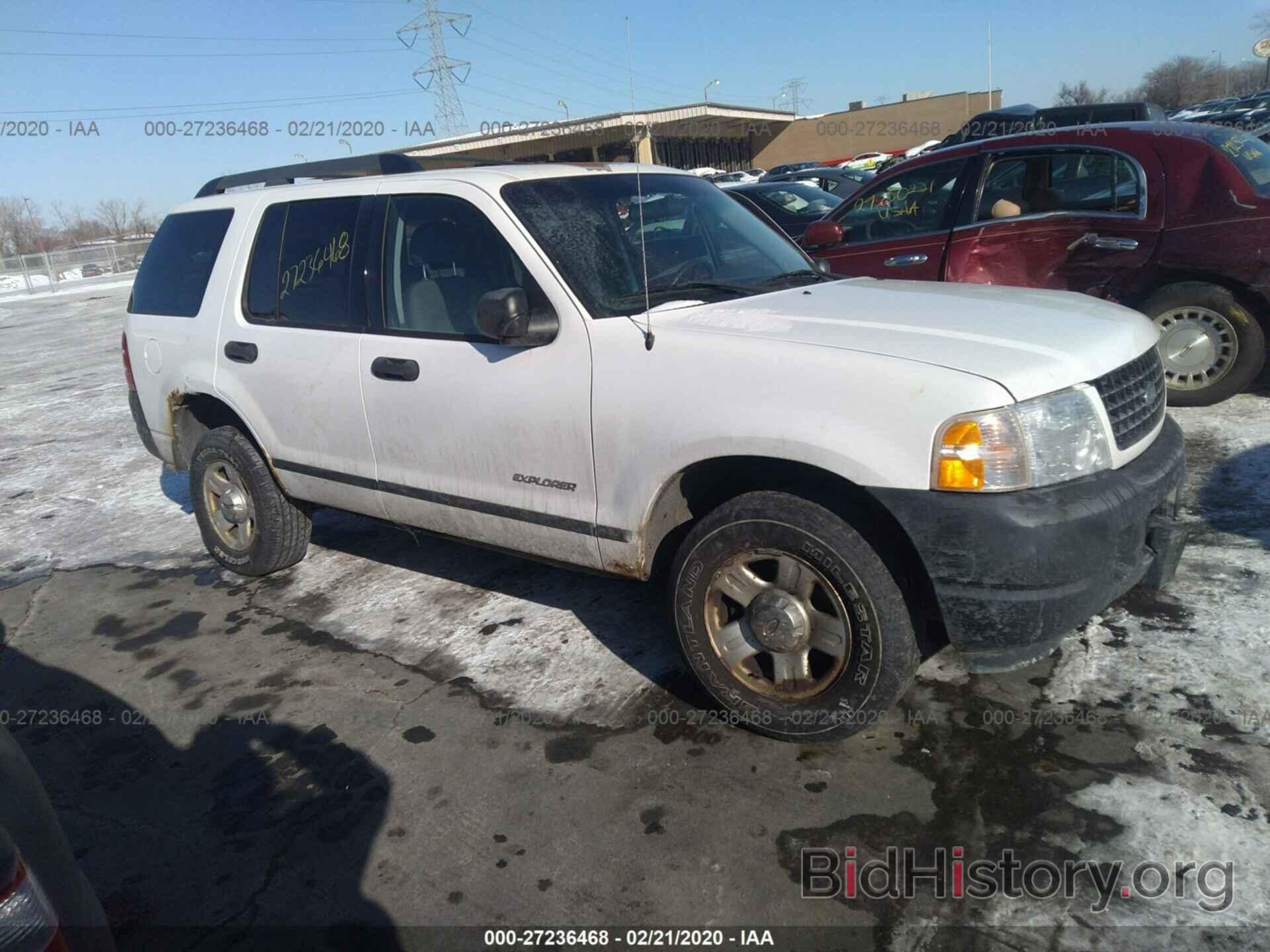 Photo 1FMZU72K85UA33911 - FORD EXPLORER 2005