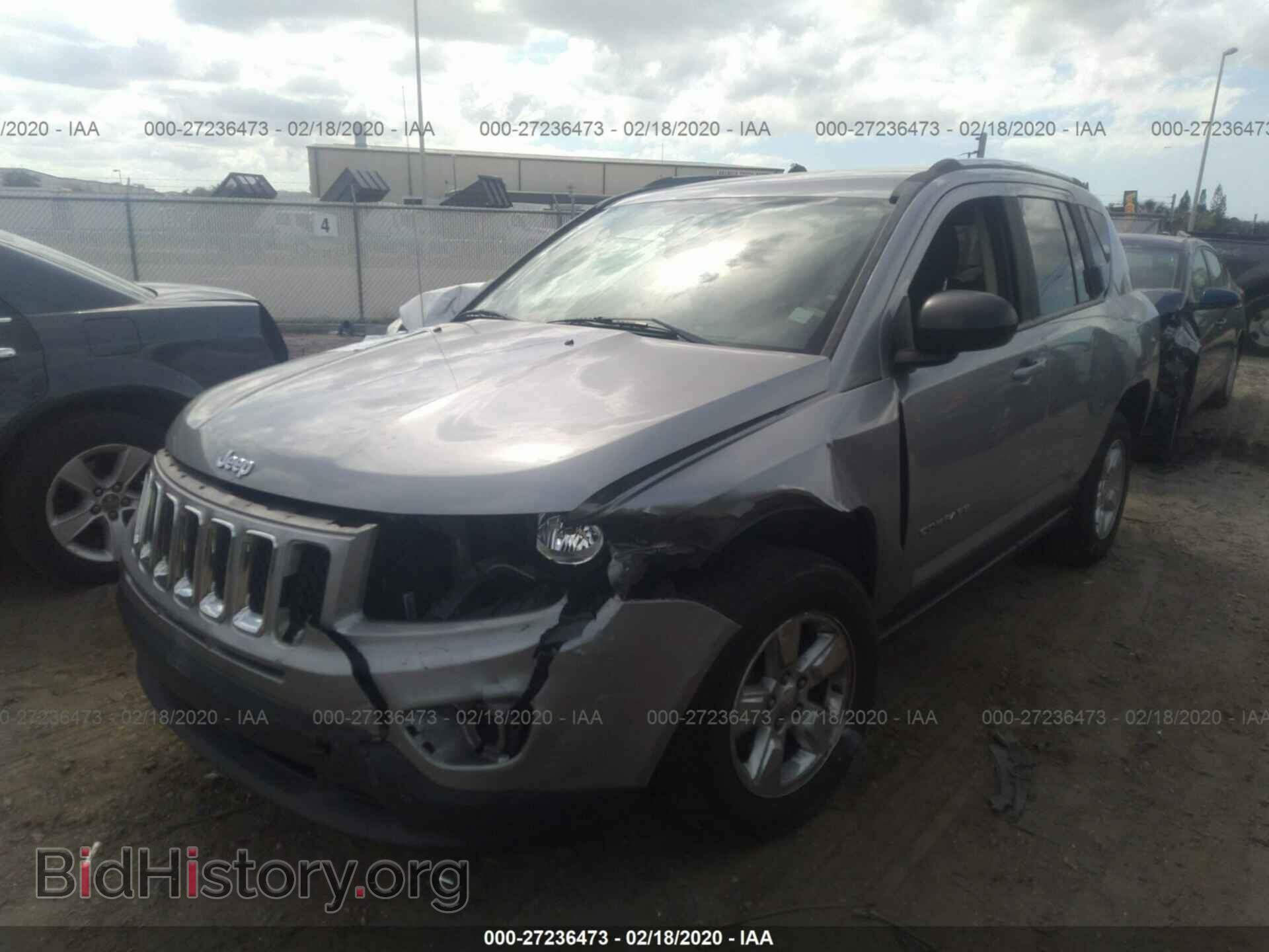 2015 JEEP COMPASS - VIN: 1C4NJCBA6FD219671 - Фото 2