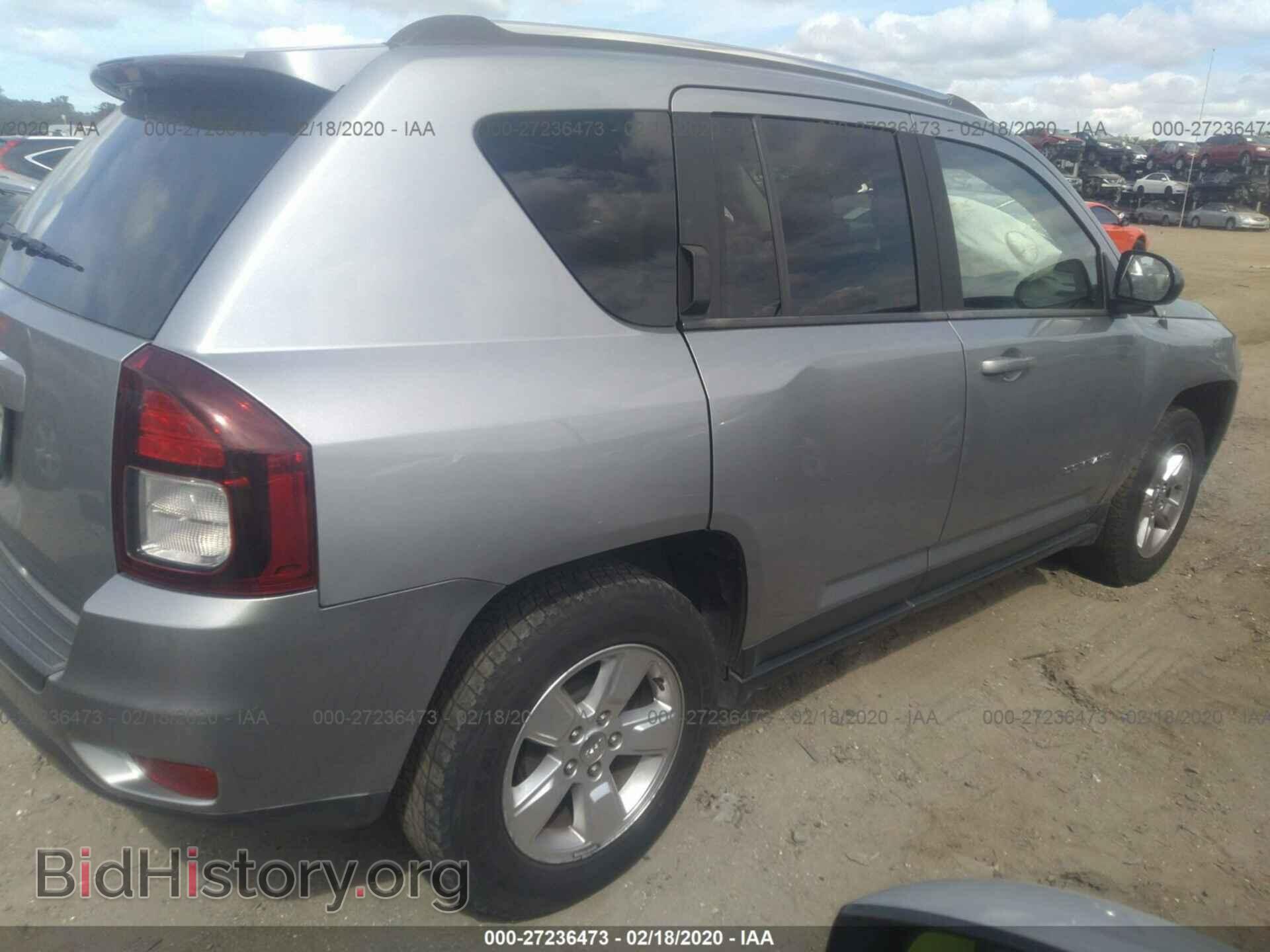 2015 JEEP COMPASS - VIN: 1C4NJCBA6FD219671 - Фото 4