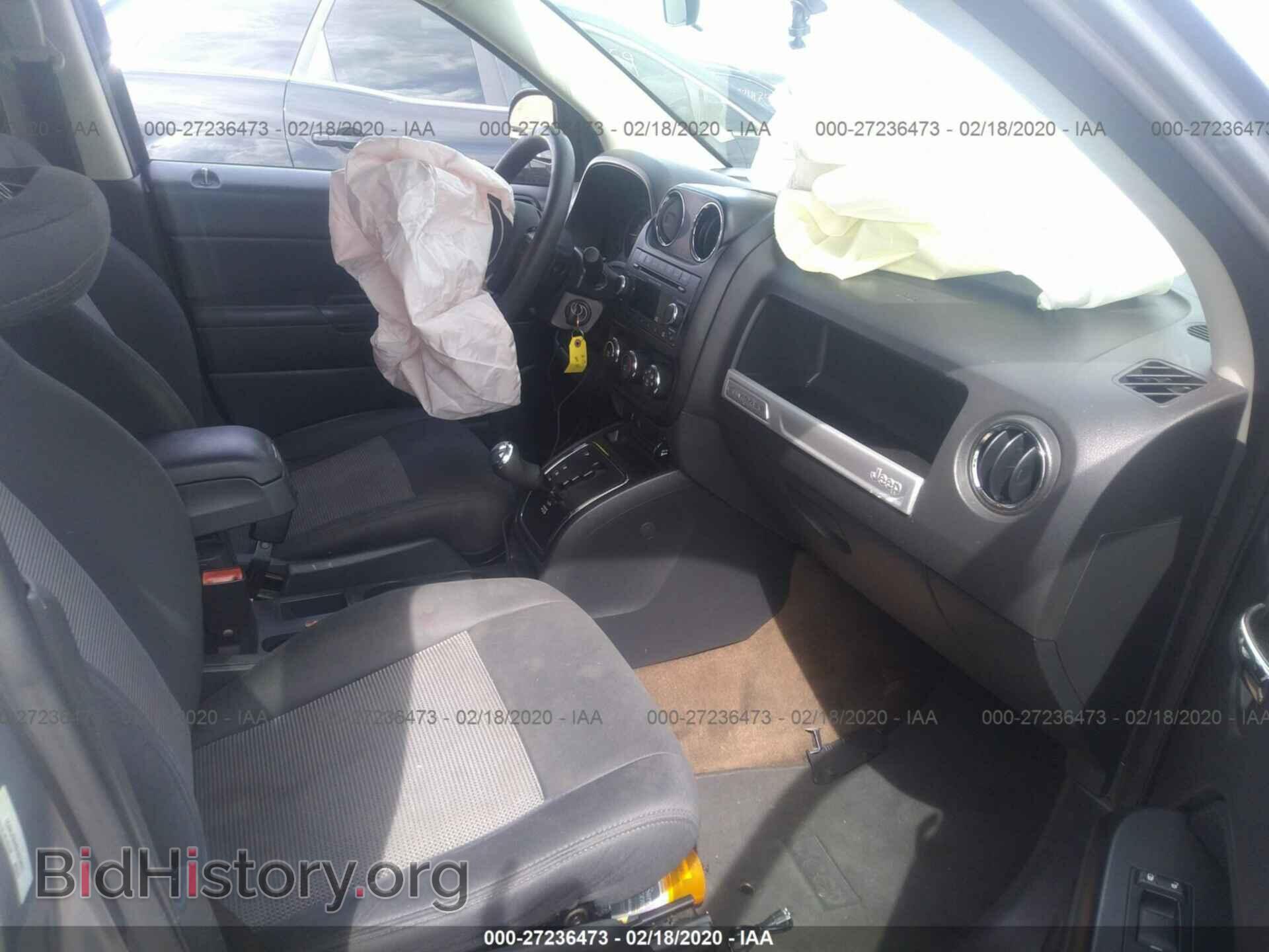 2015 JEEP COMPASS - VIN: 1C4NJCBA6FD219671 - Фото 5