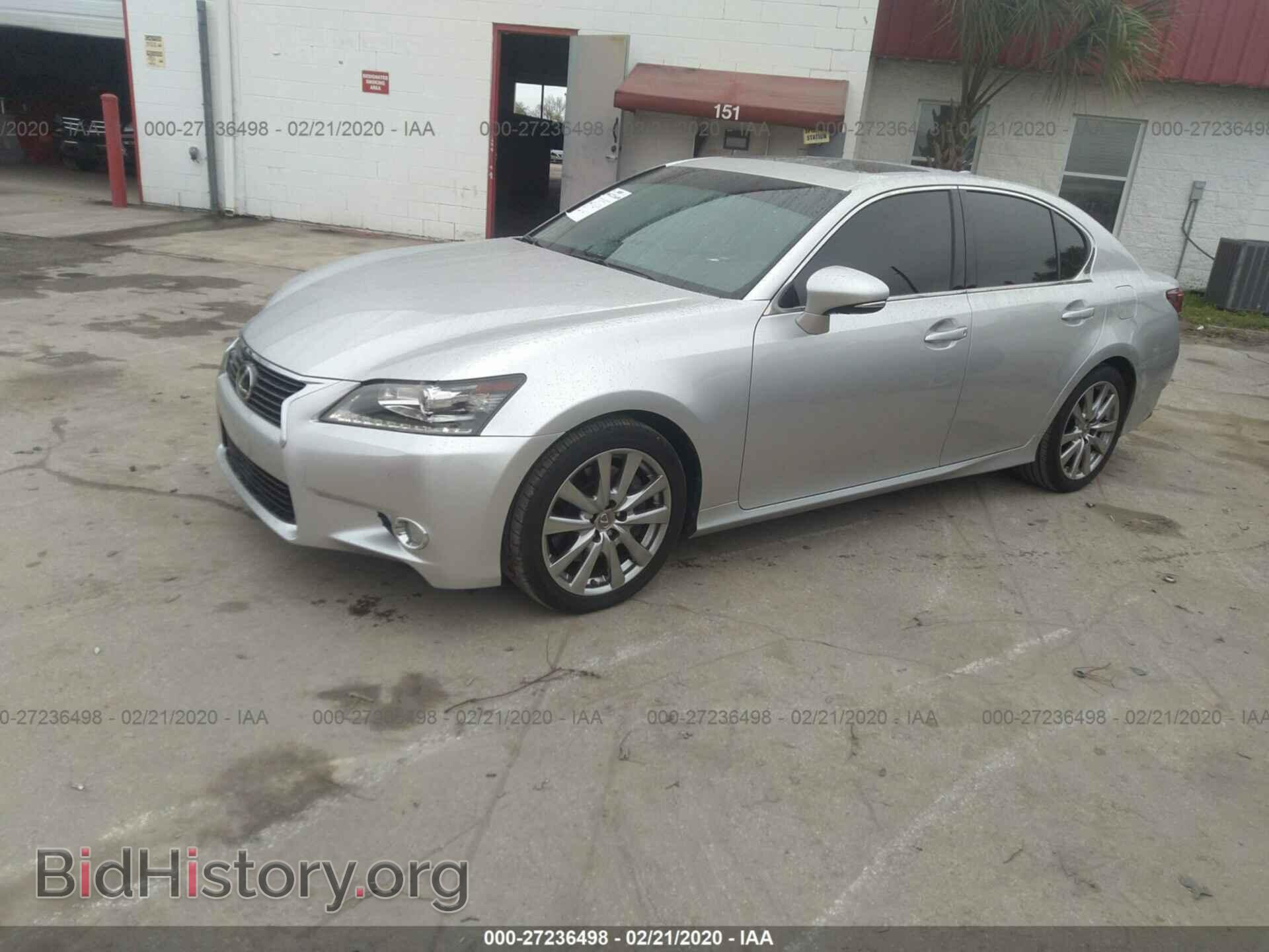 2015 LEXUS GS - VIN: JTHBE1BL5FA003341 - Фото 2
