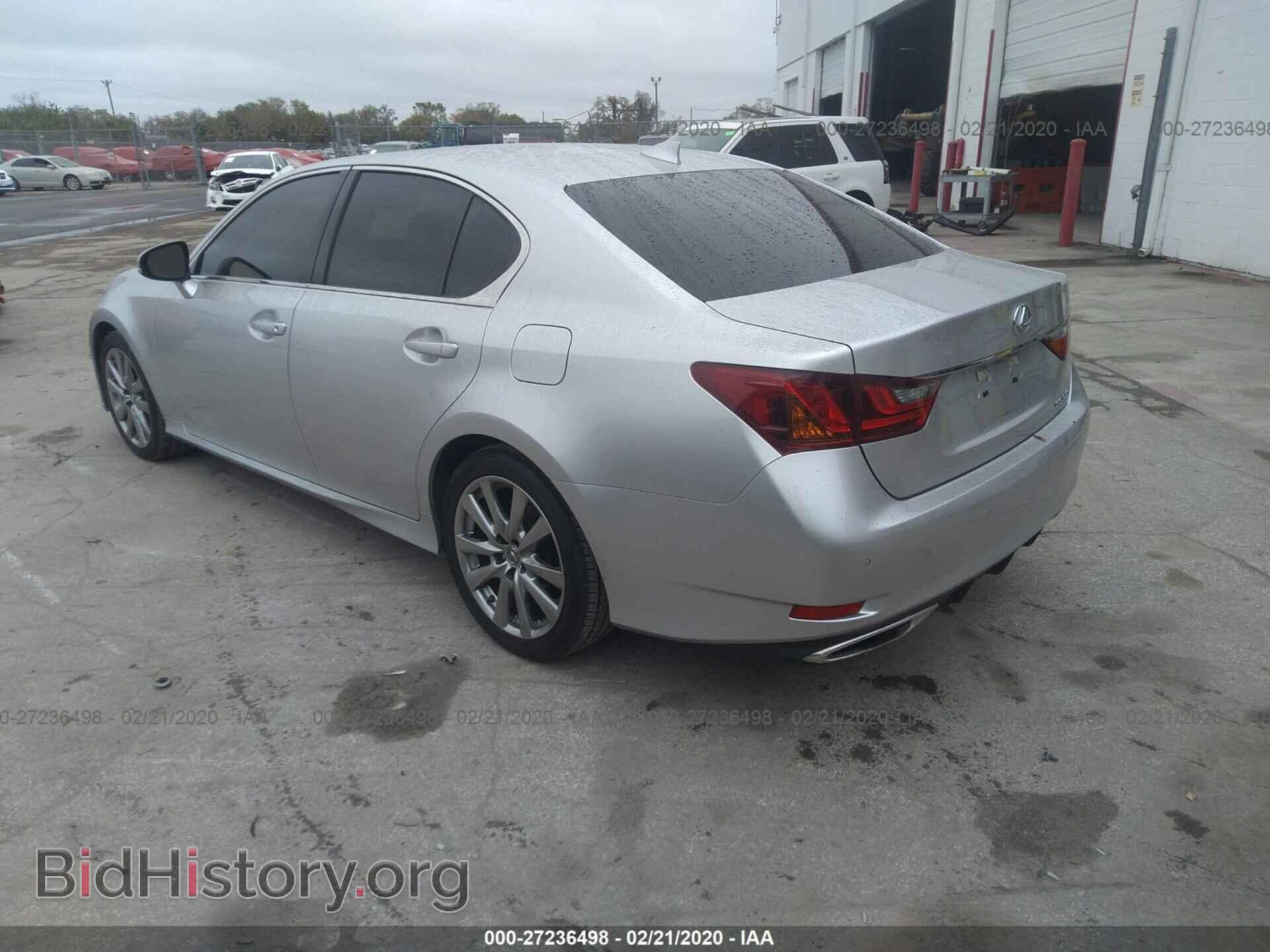 2015 LEXUS GS - VIN: JTHBE1BL5FA003341 - Фото 3