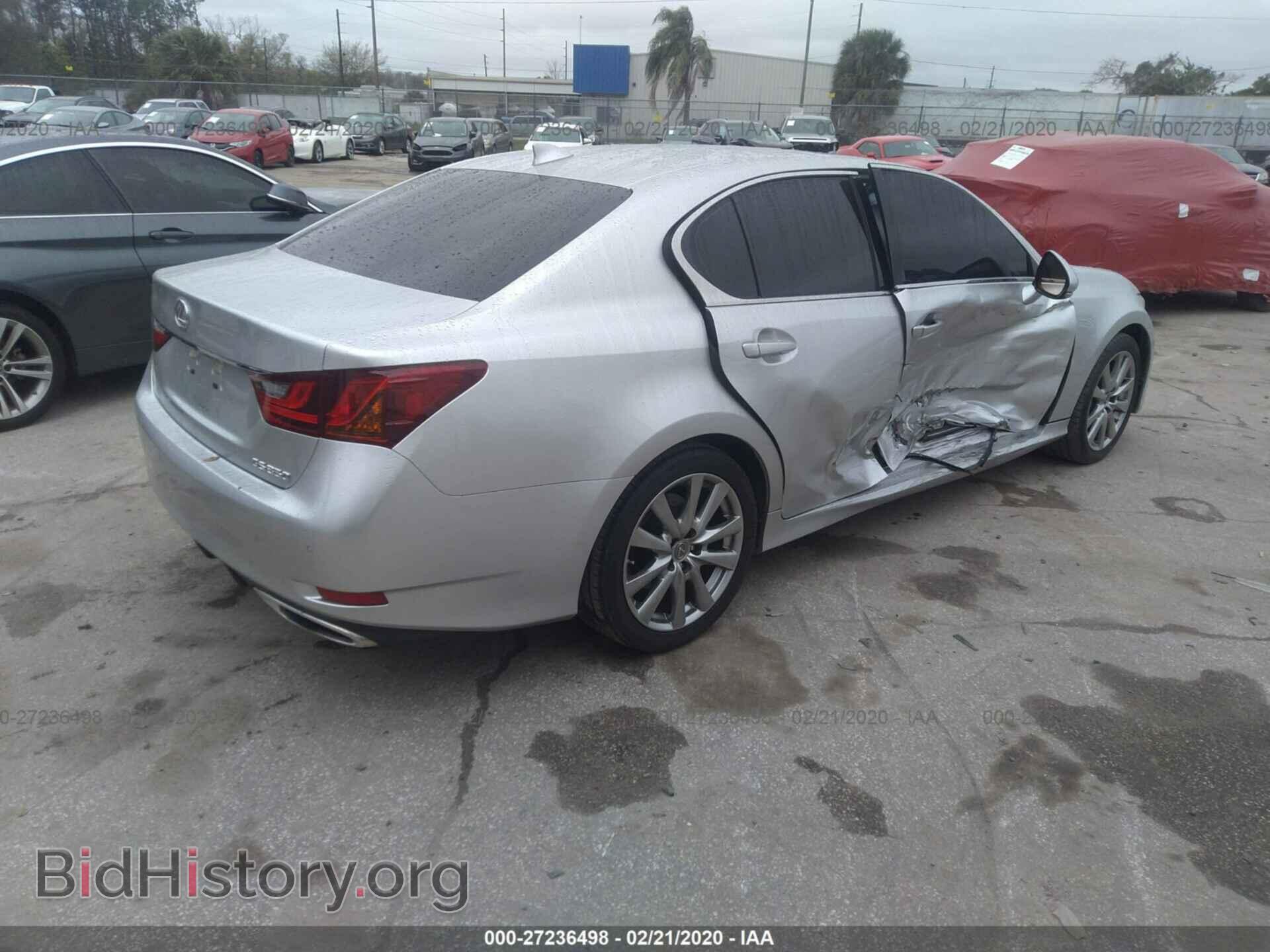 2015 LEXUS GS - VIN: JTHBE1BL5FA003341 - Фото 4