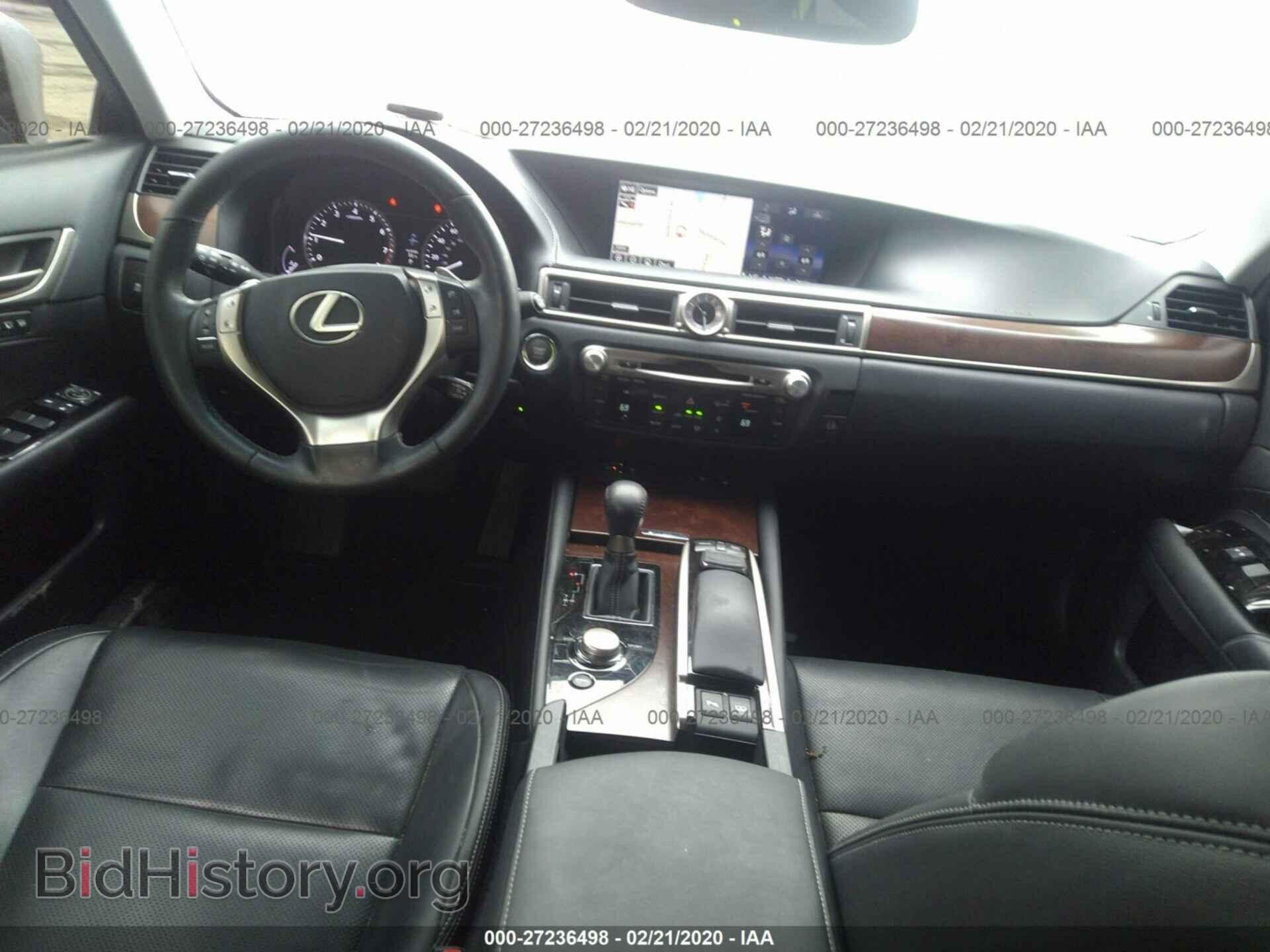 2015 LEXUS GS - VIN: JTHBE1BL5FA003341 - Фото 5