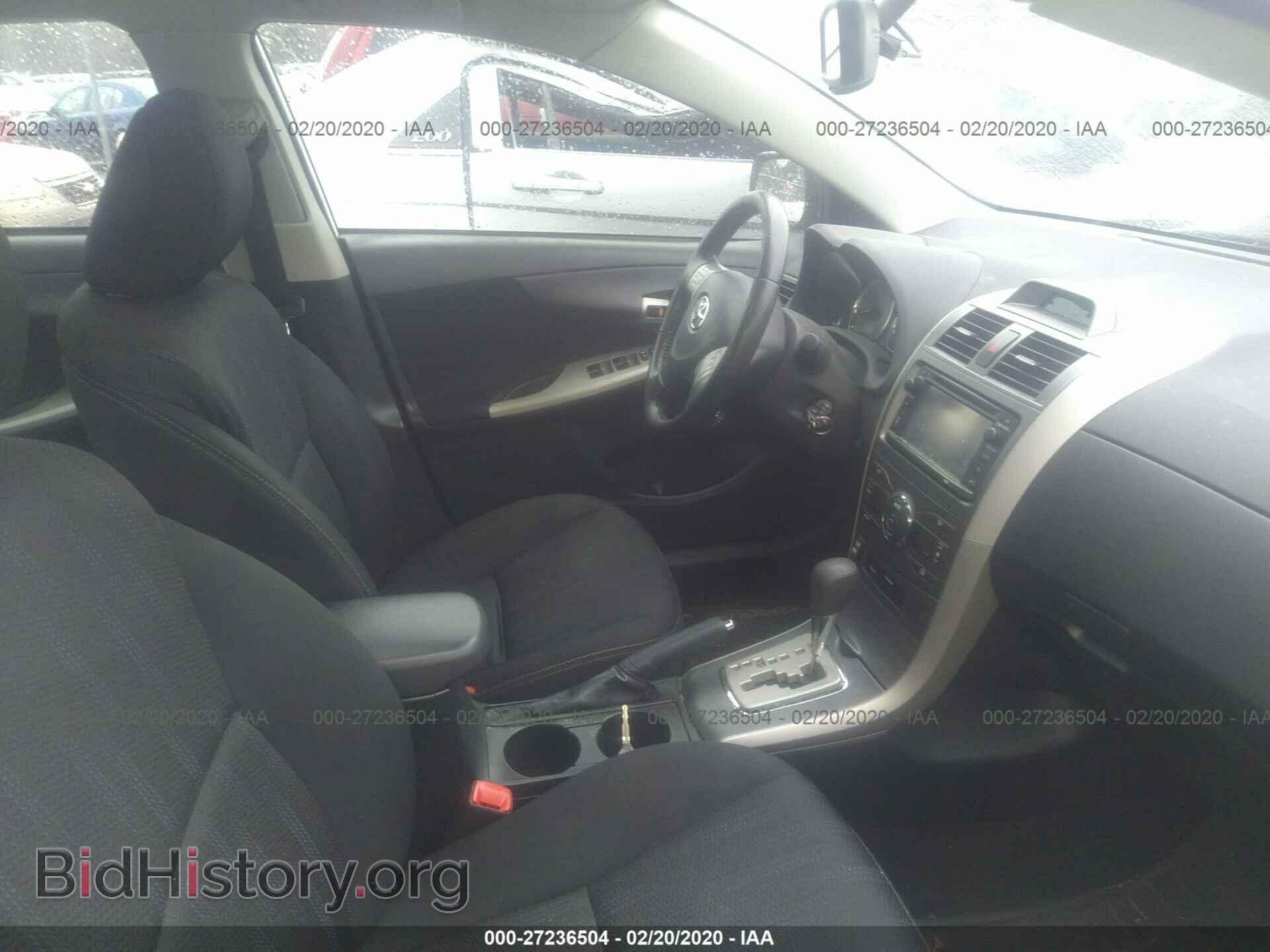 2013 TOYOTA COROLLA - VIN: 5YFBU4EE5DP184498 - Фото 5