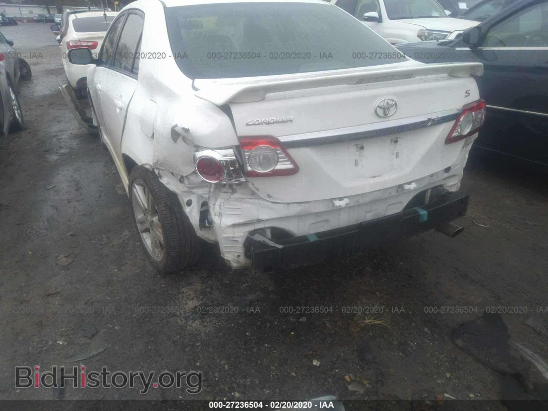 2013 TOYOTA COROLLA - VIN: 5YFBU4EE5DP184498 - Фото 6