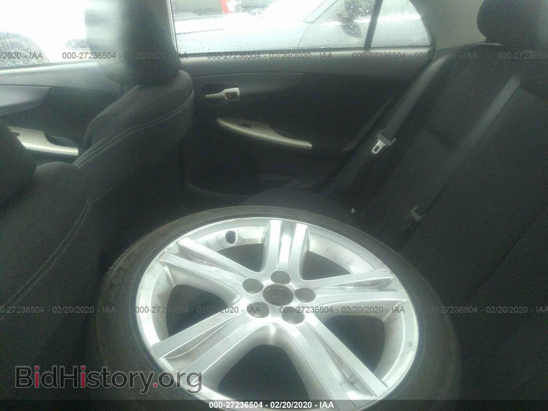 2013 TOYOTA COROLLA - VIN: 5YFBU4EE5DP184498 - Фото 8
