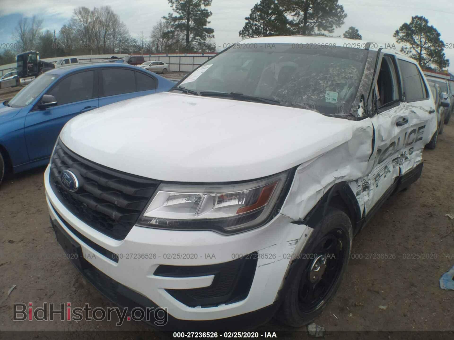 2018 FORD EXPLORER - VIN: 1FM5K8AR2JGA37602 - Фото 2