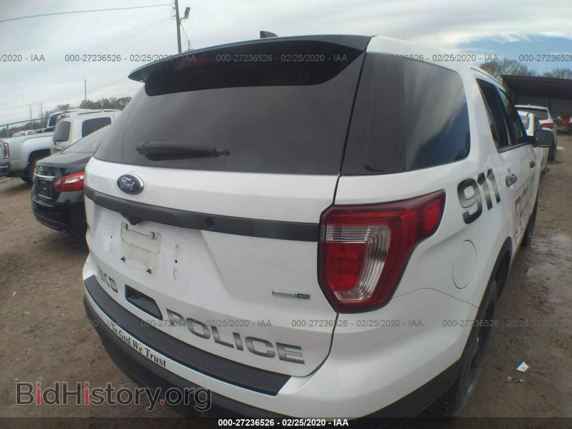 2018 FORD EXPLORER - VIN: 1FM5K8AR2JGA37602 - Фото 4