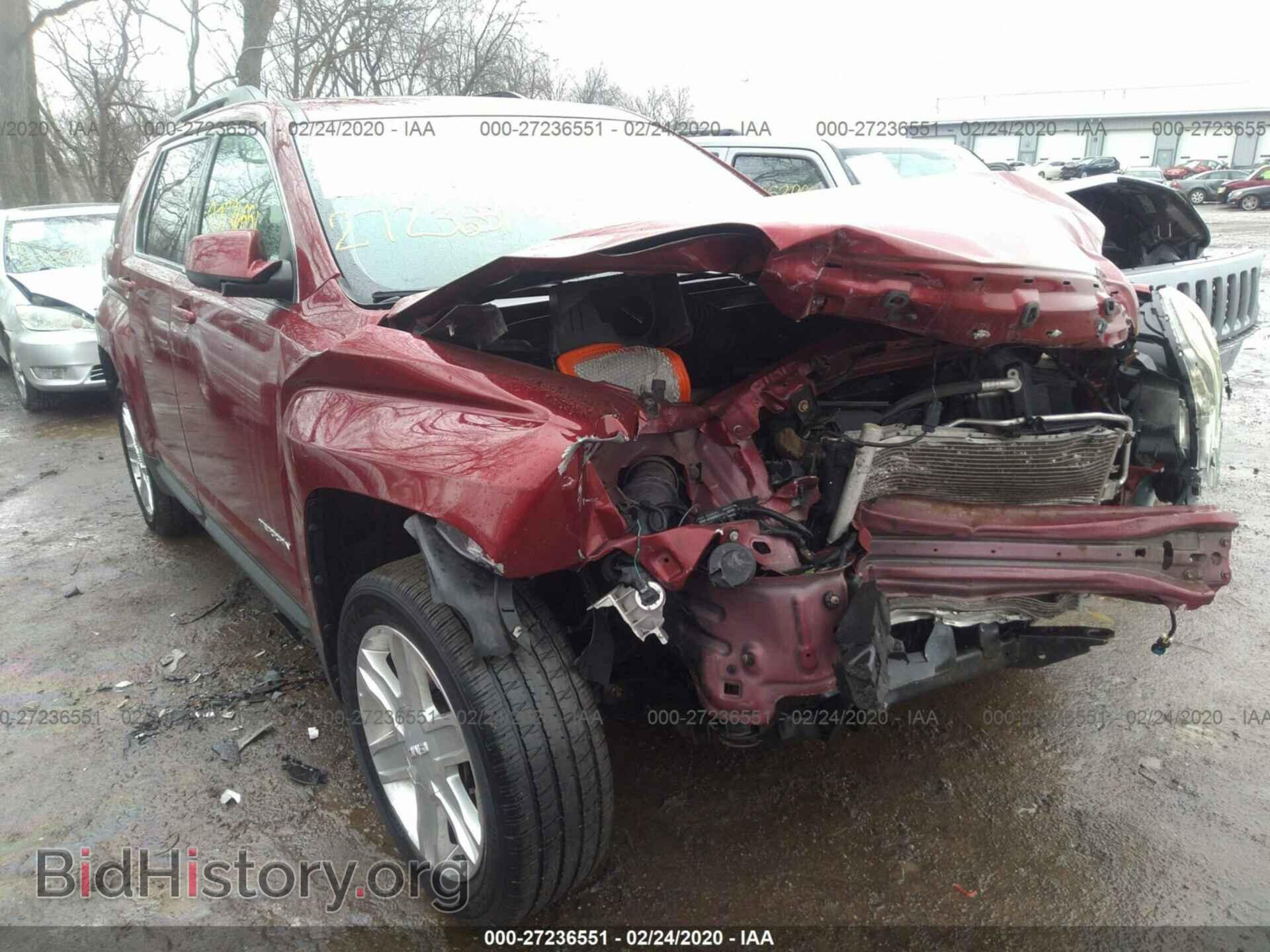 Фотография 2CTFLVEC8B6262977 - GMC TERRAIN 2011