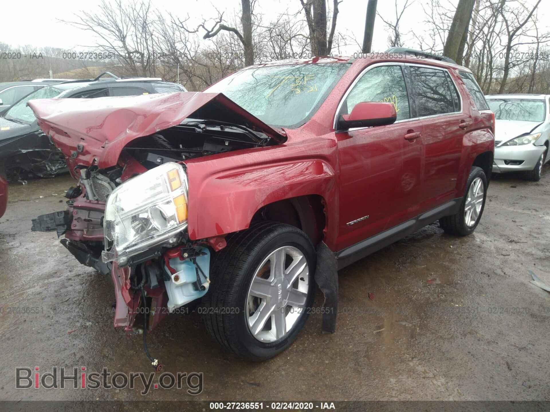 2011 GMC TERRAIN - VIN: 2CTFLVEC8B6262977 - Photo 2