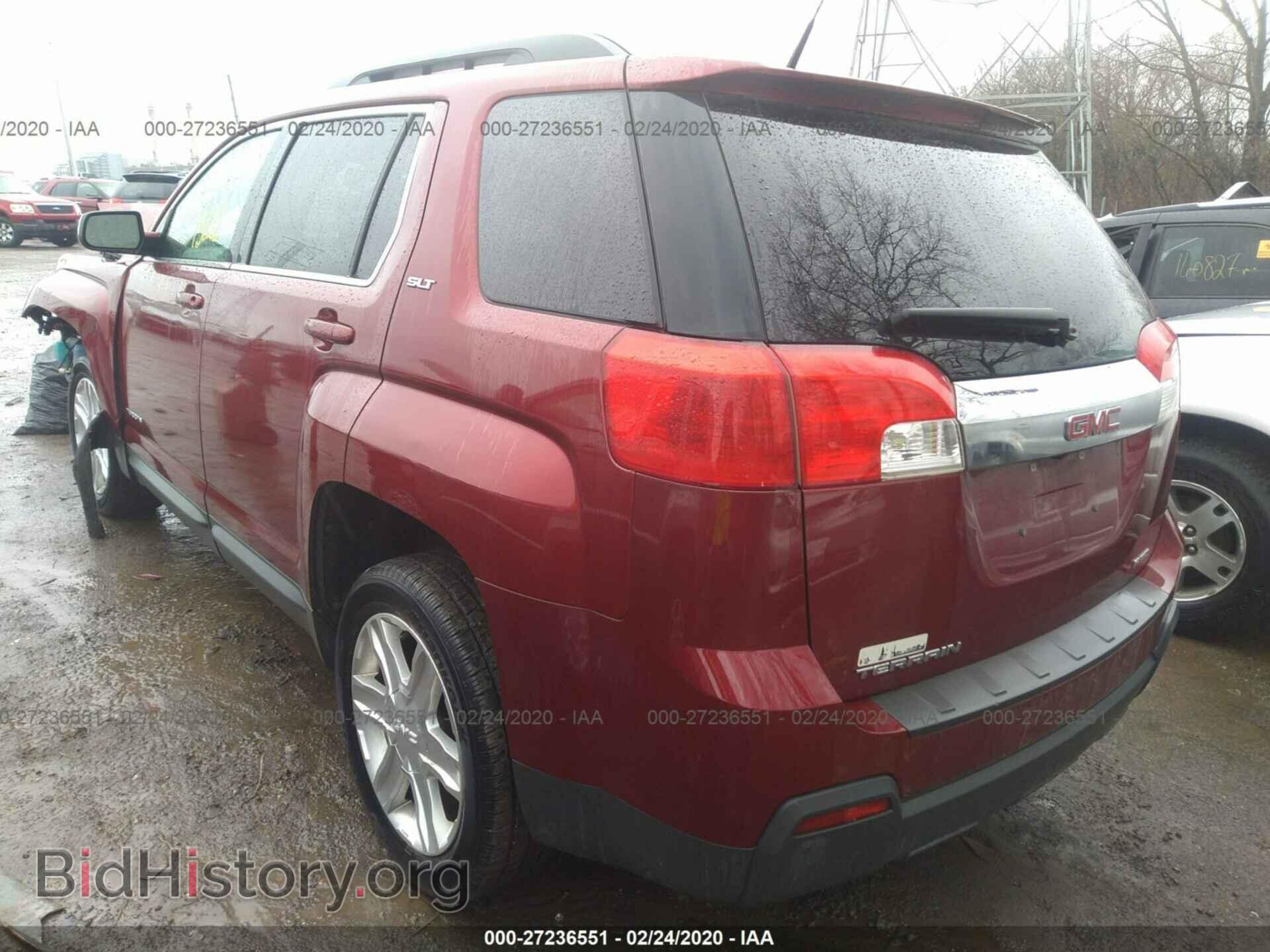 2011 GMC TERRAIN - VIN: 2CTFLVEC8B6262977 - Photo 3