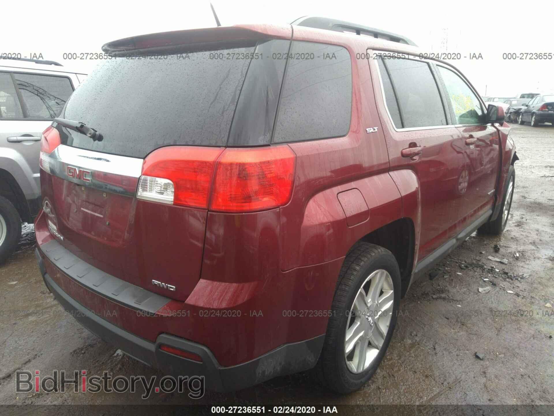 2011 GMC TERRAIN - VIN: 2CTFLVEC8B6262977 - Photo 4