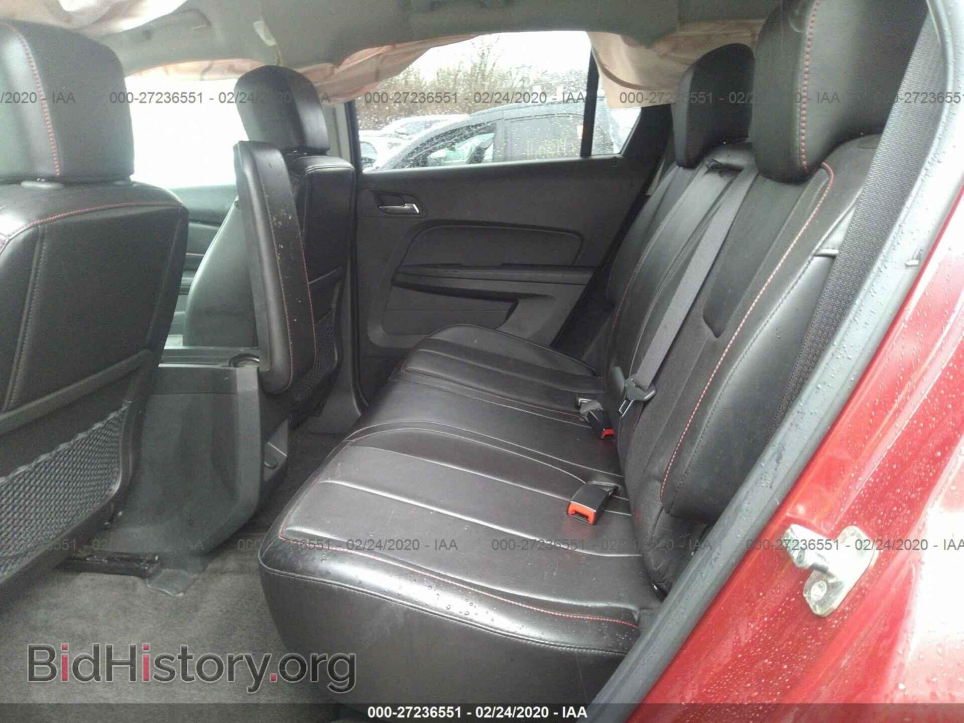 2011 GMC TERRAIN - VIN: 2CTFLVEC8B6262977 - Photo 8