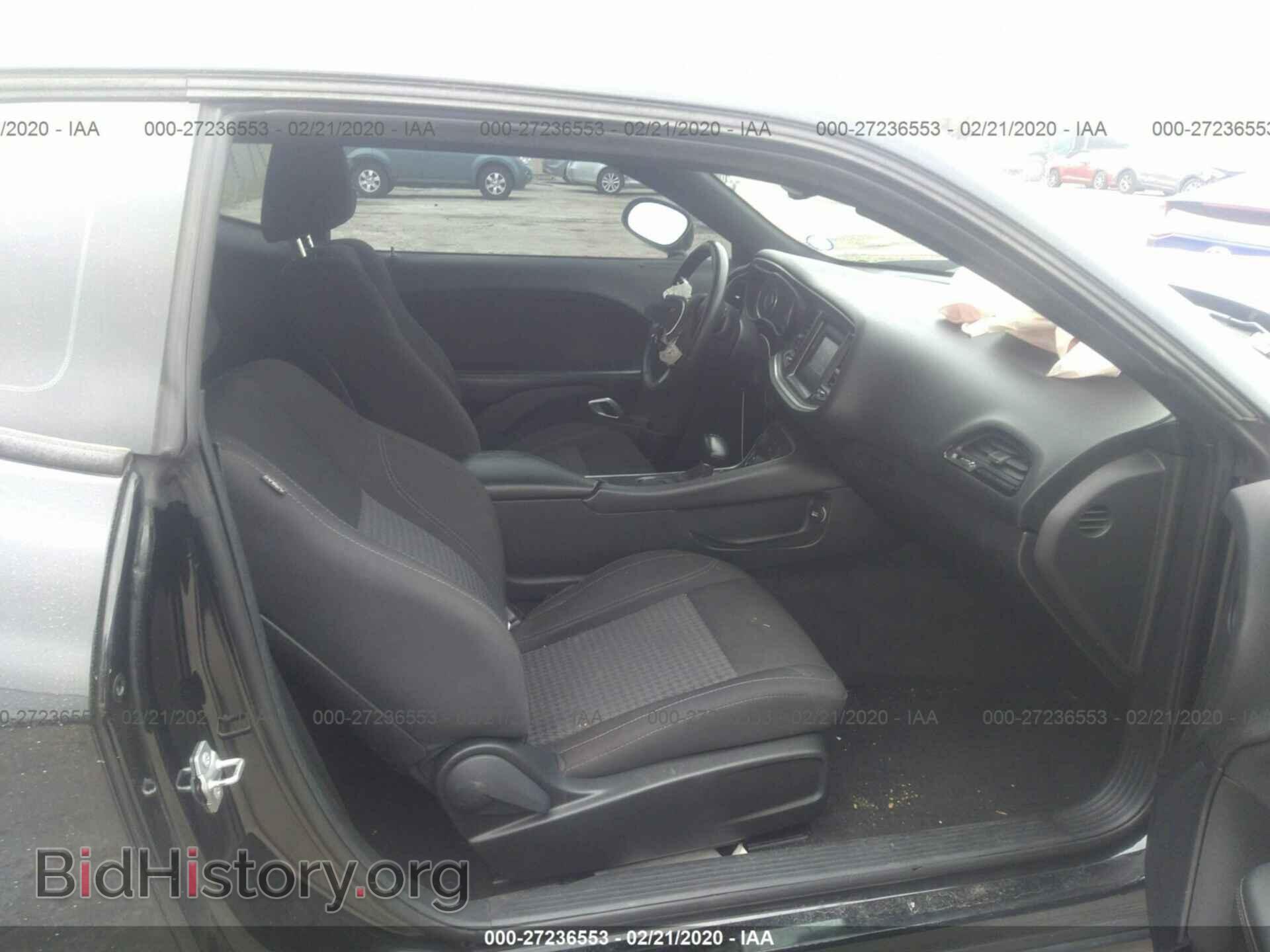 2015 DODGE CHALLENGER - VIN: 2C3CDZAG5FH877447 - Photo 5