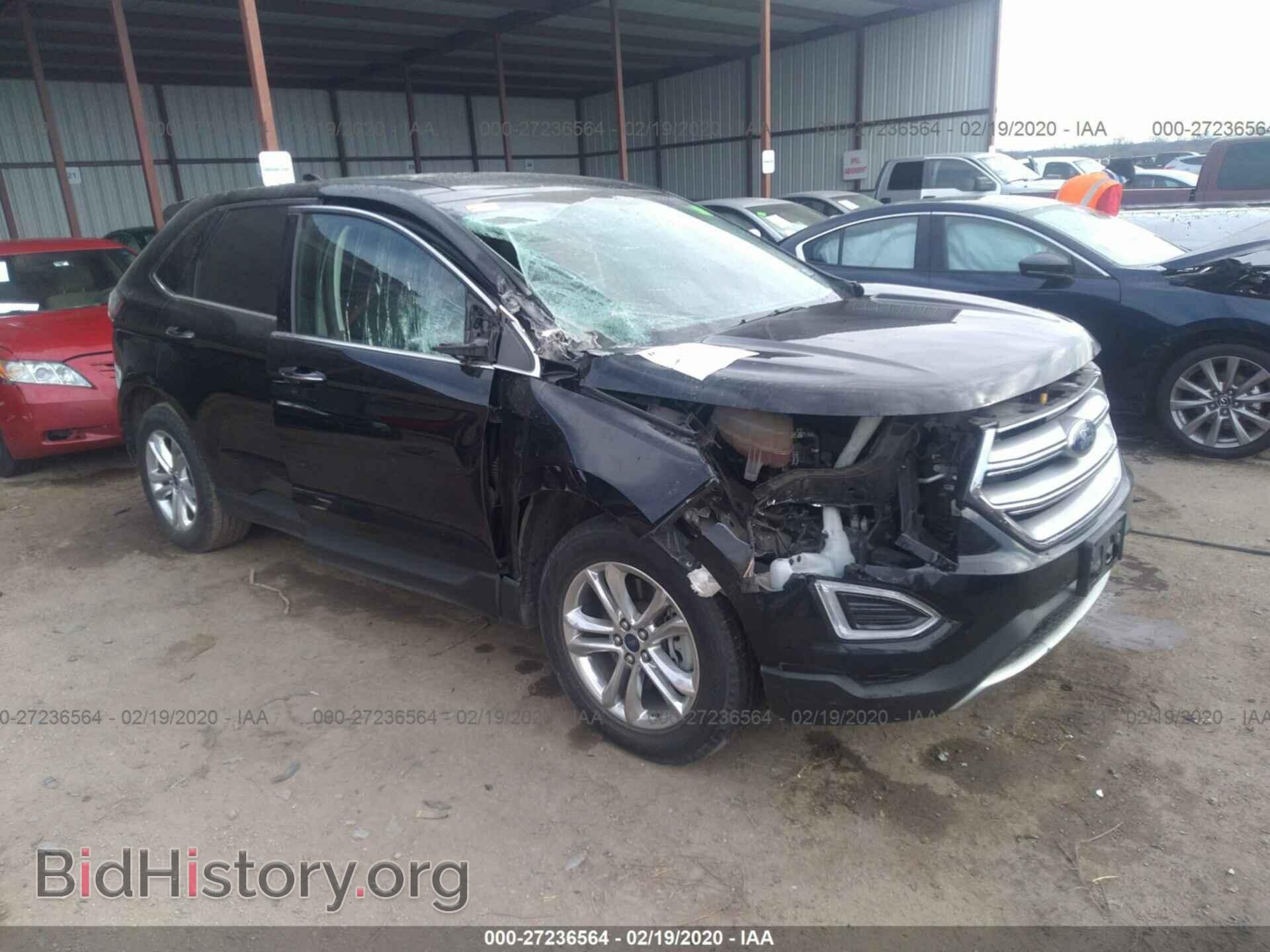 Фотография 2FMPK4K97HBB46316 - FORD EDGE 2017